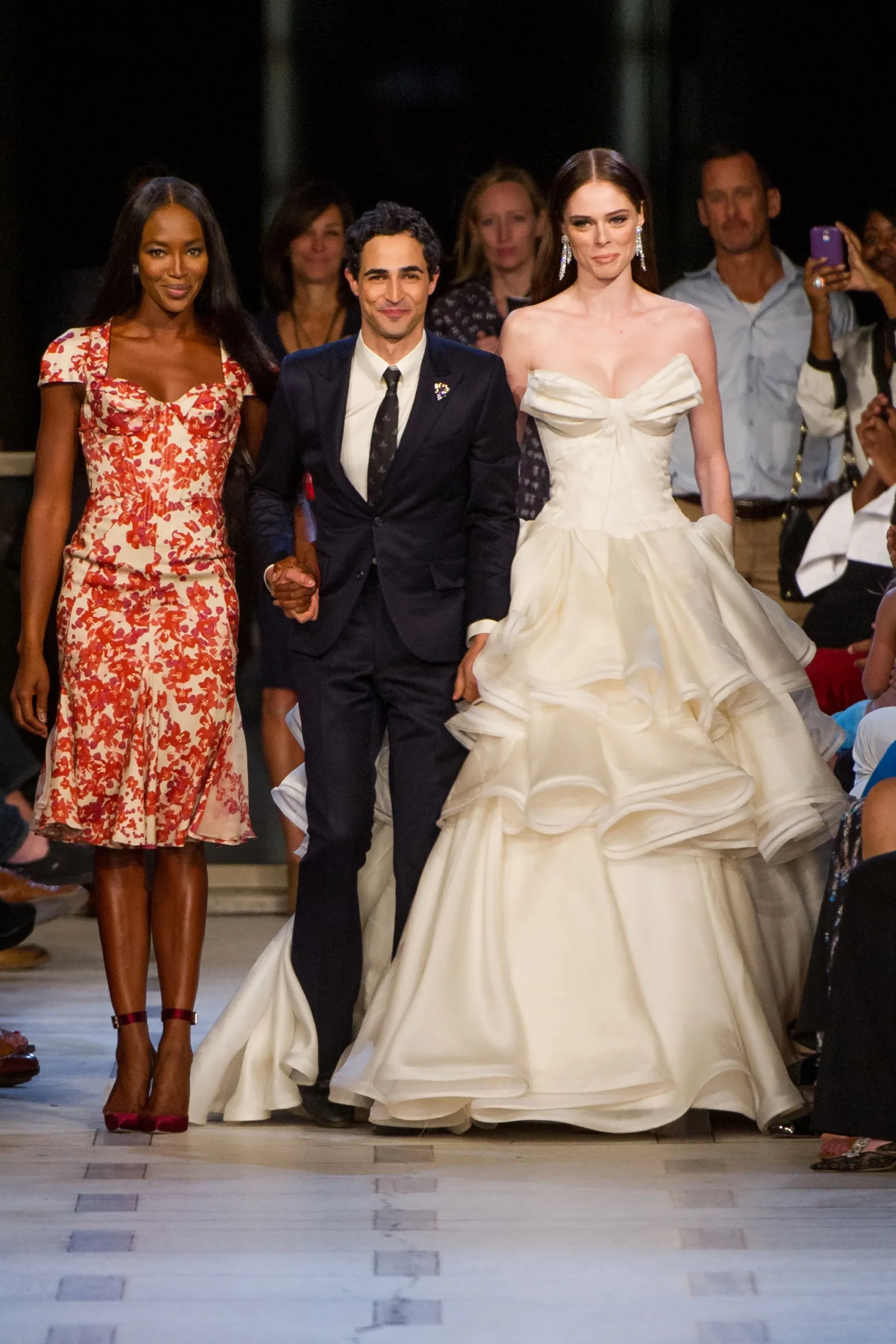 Zac Posen Karolina Kurkova Naomi Campbell influencer