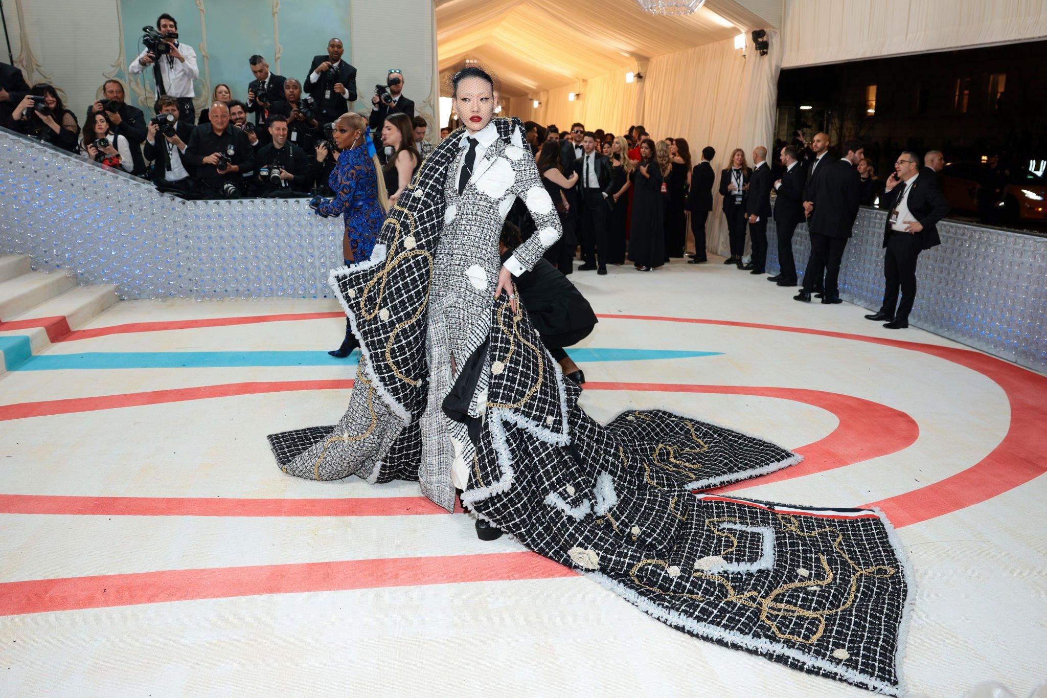 sora choi met gala 2023