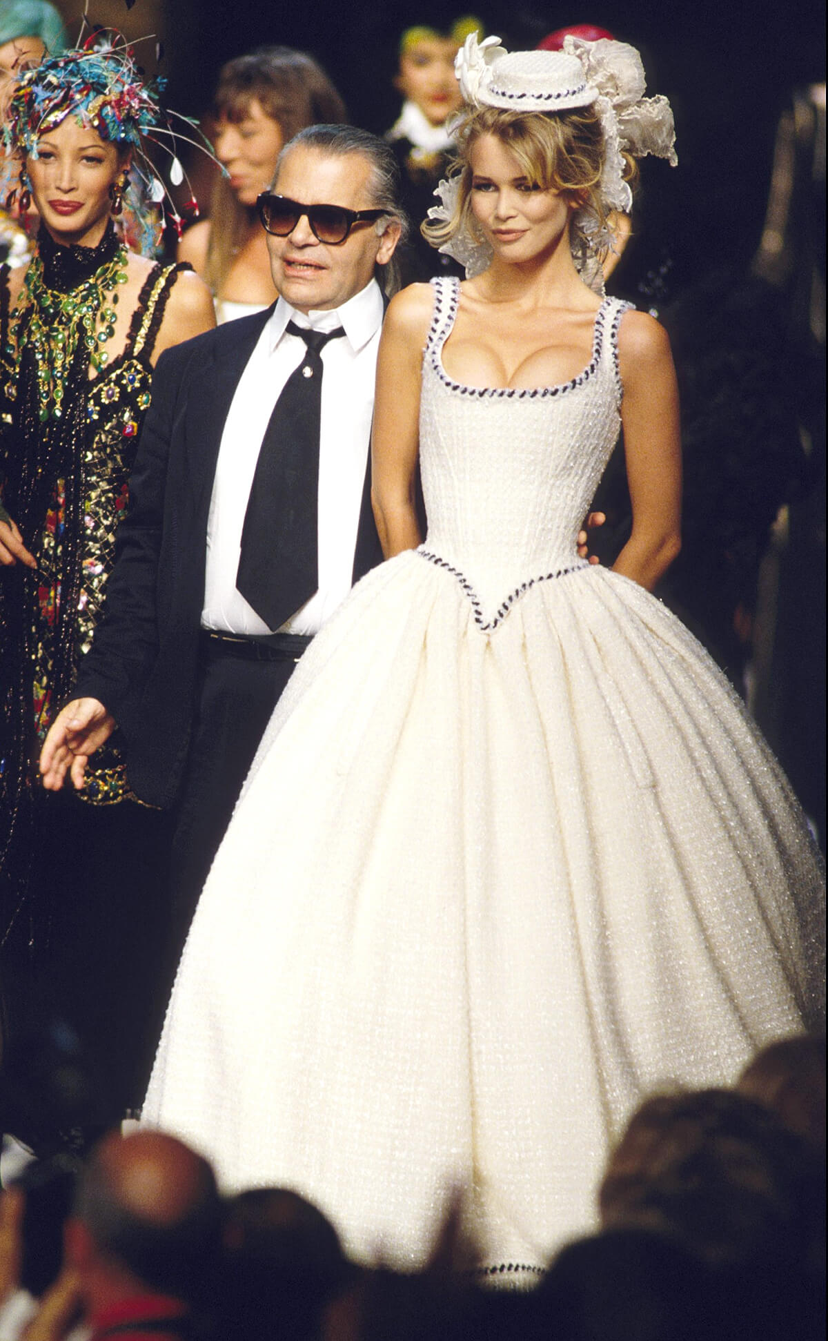 bộ sưu tập Chanel Haute Couture 1992