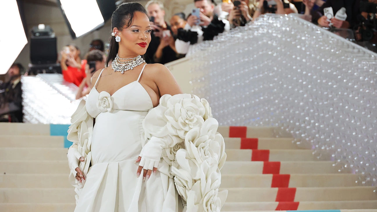 rihanna met gala 2023