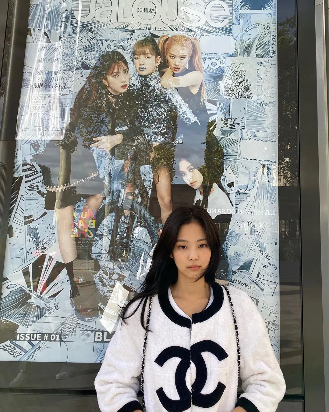 190305 IG  Mandoo Jennie VN  김제니 Black Pink  Facebook