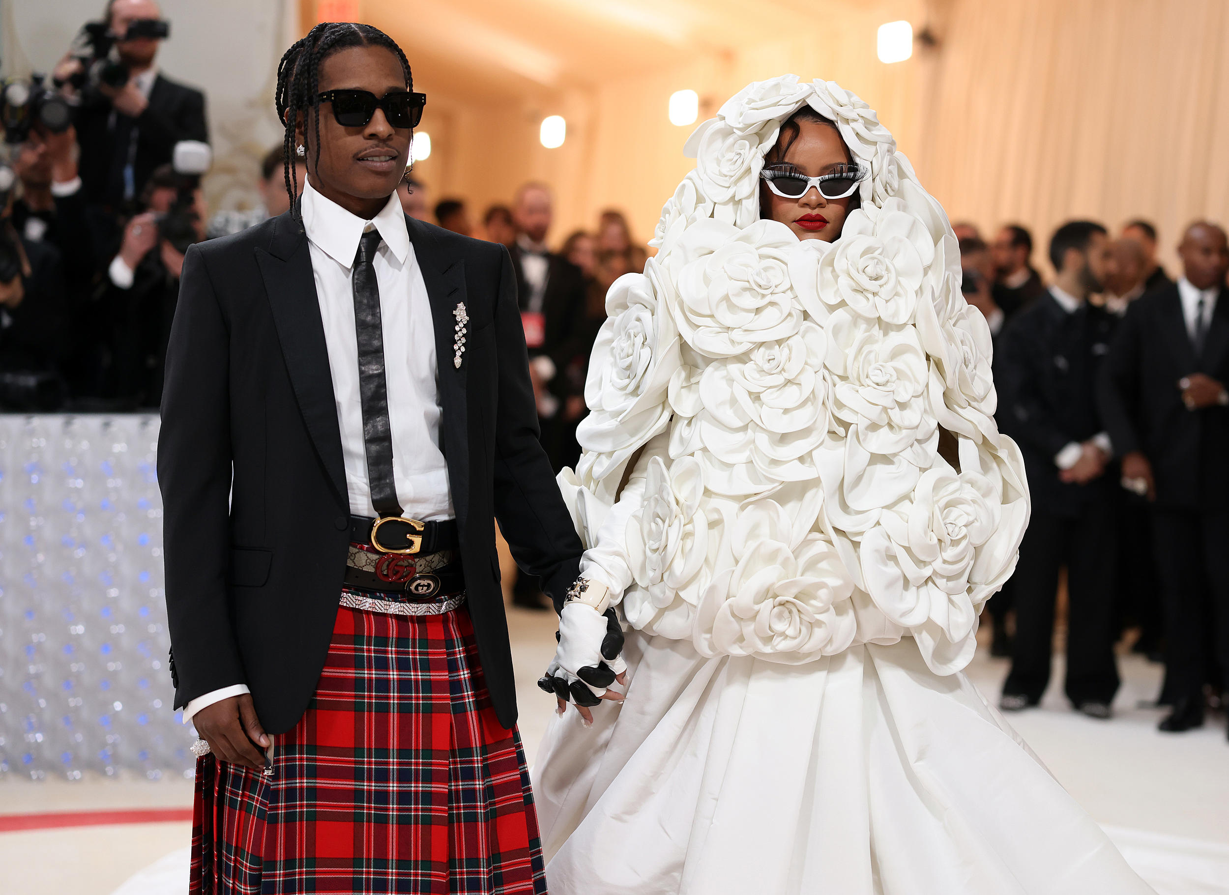 Rihanna và A$AP Rocky cung hoàng đạo