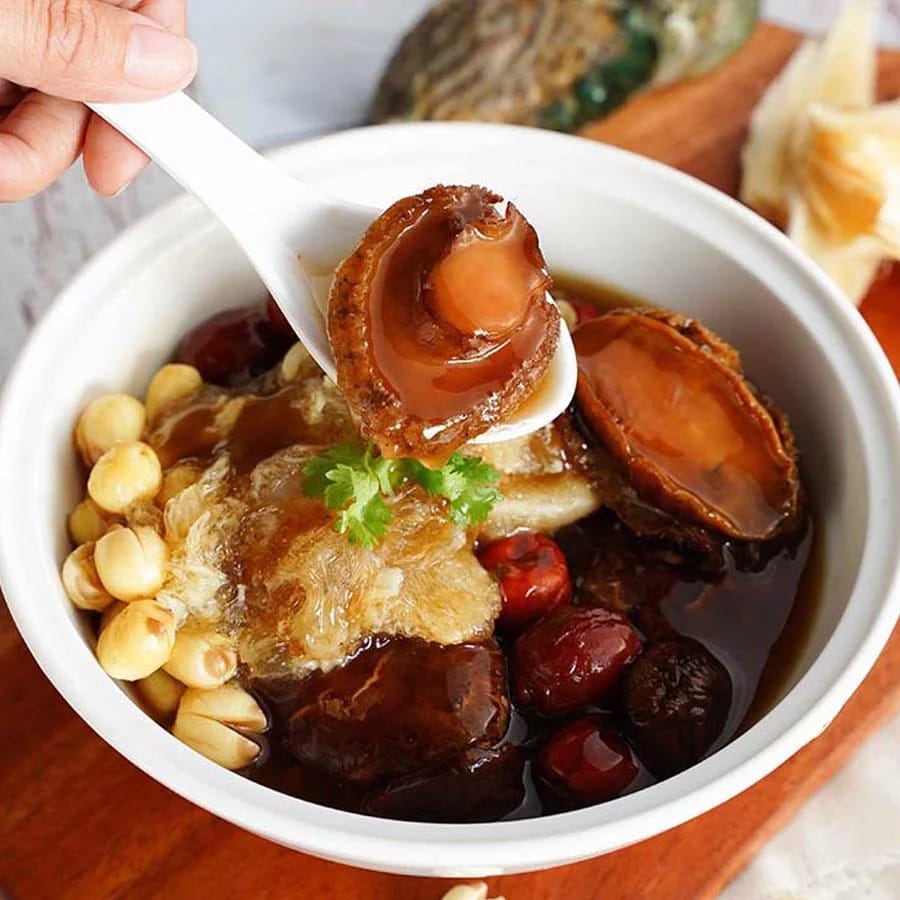 súp bào ngư