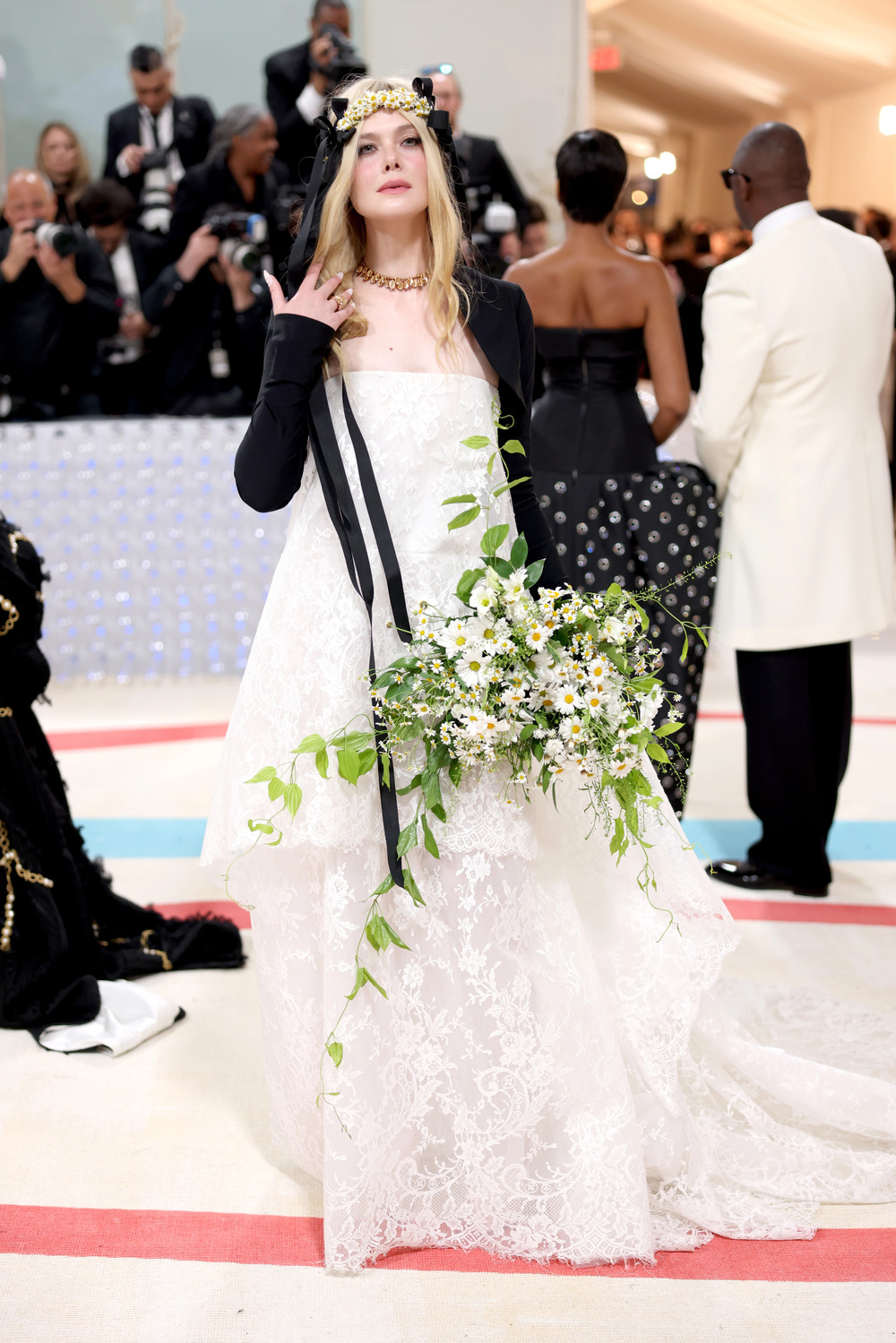 elle fanning met gala 2023