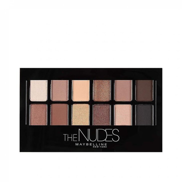 Bảng phấn mắt Maybelline The Nudes.