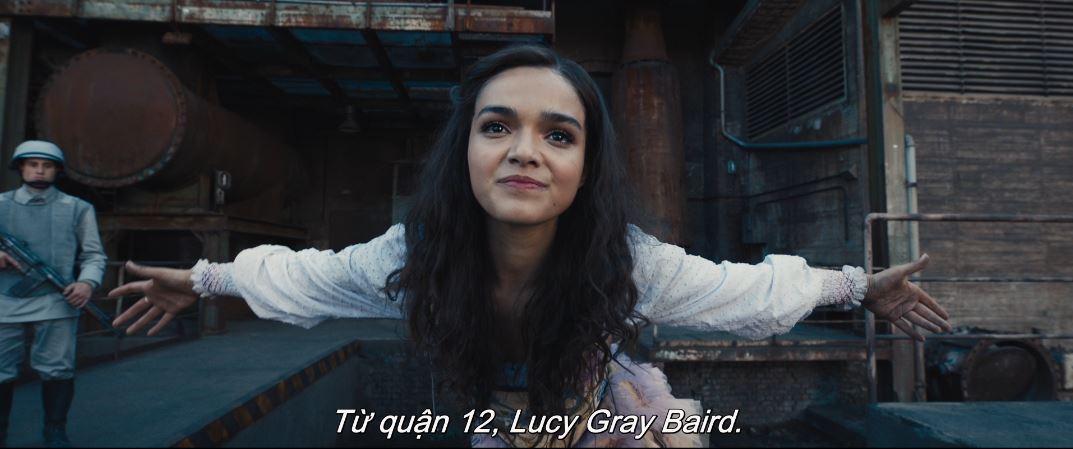 Nhân vật Lucy Gray Braid trong Đấu Trường Sinh Tử