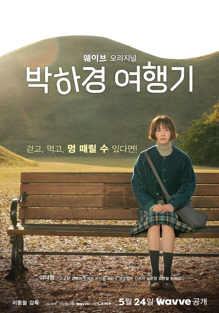 Phim Hàn Tháng 5 Travel Diary of Park Ha Kyung 