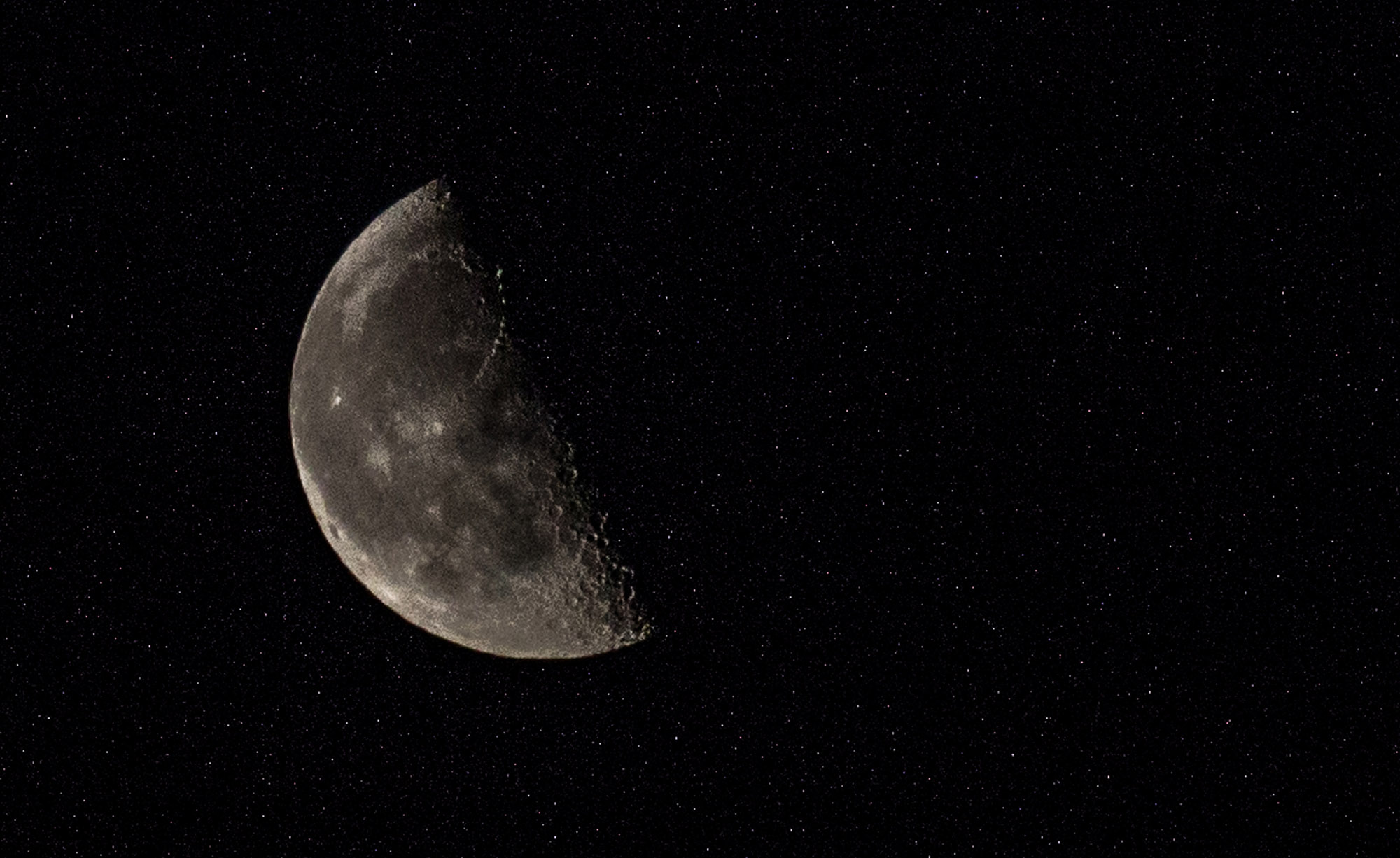 Pha mặt mũi trăng - Last Quarter Moon
