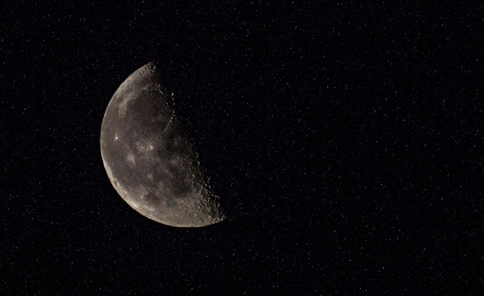 Pha mặt trăng - Last Quarter Moon