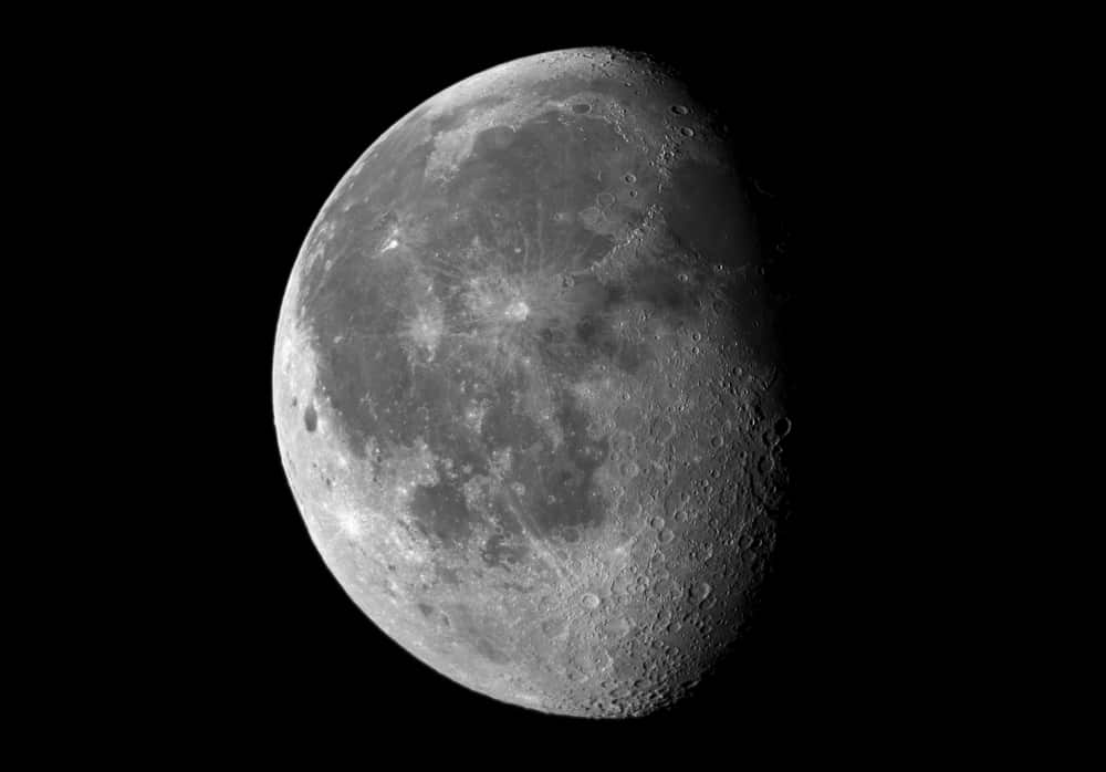 Pha mặt mũi trăng - Waning Gibbous Moon 