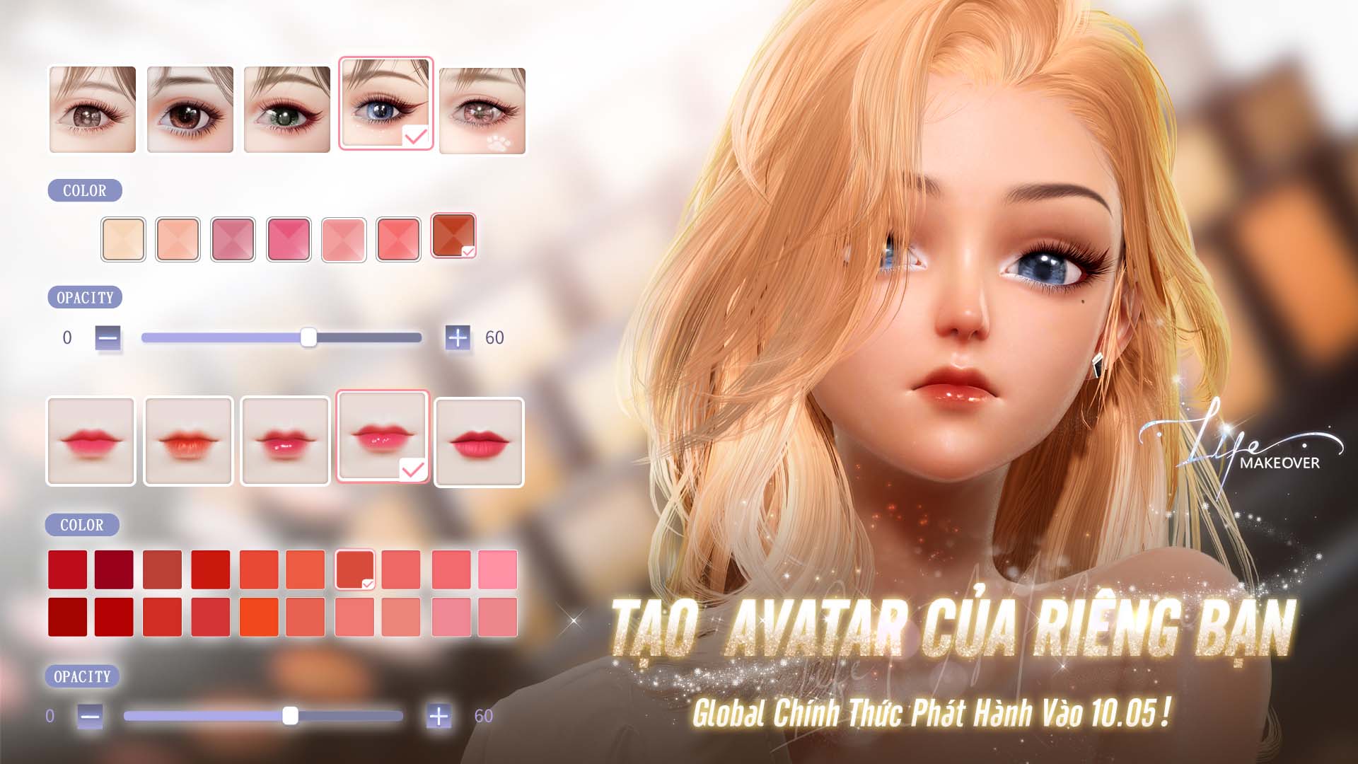 ảnh avatar life makeover