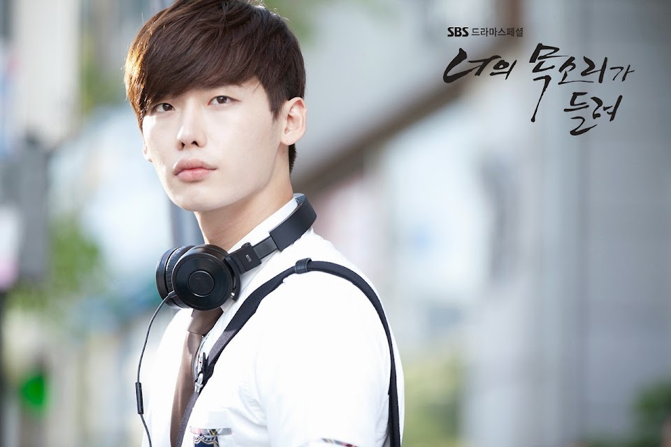 Lee Jong Suk trong phim Đôi tai ngoại cảm