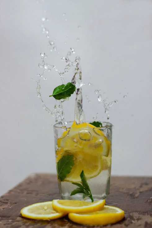 Ly nước chanh