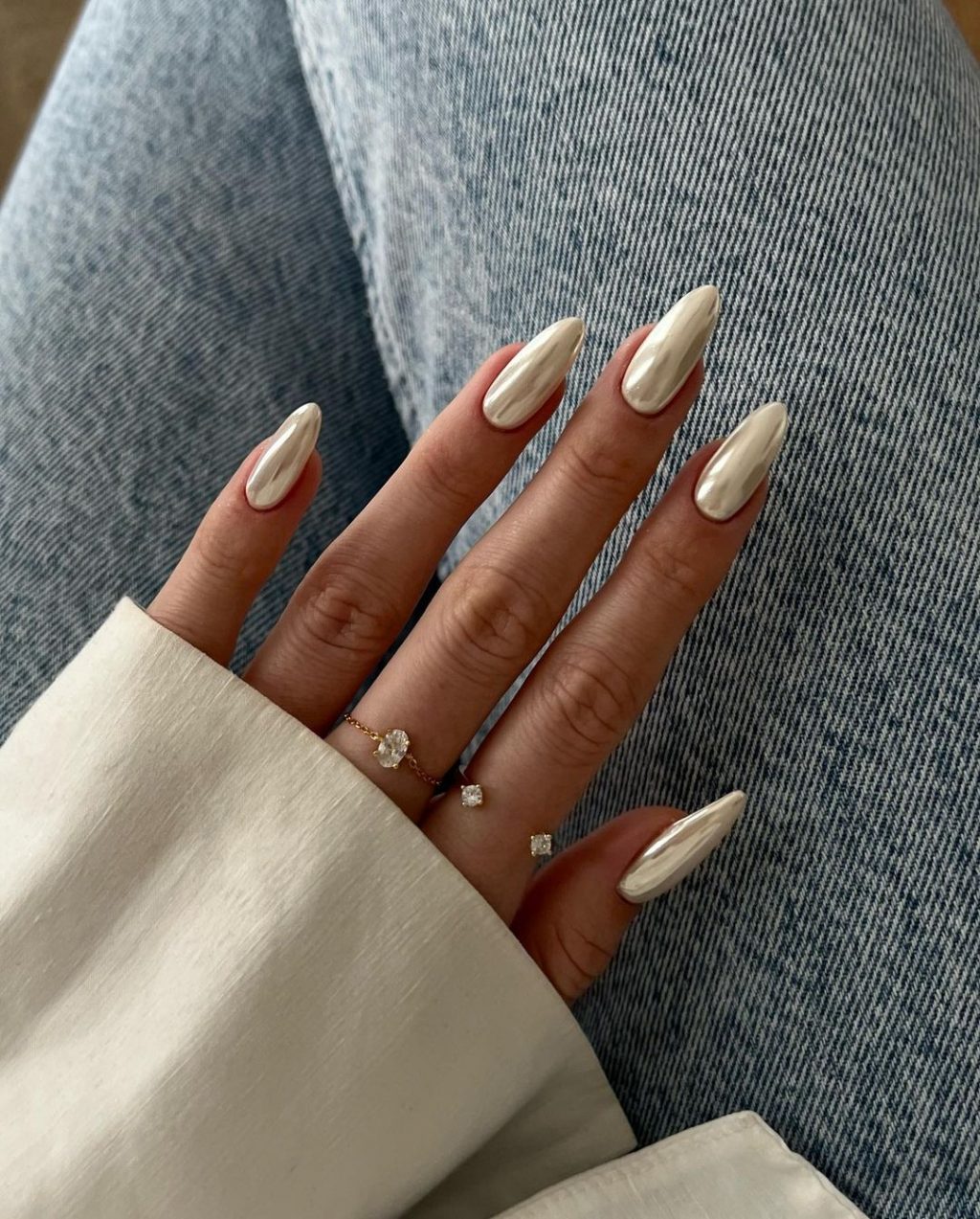 Tuyển chọn 200 mẫu nail màu xám trắng được yêu thích nhất