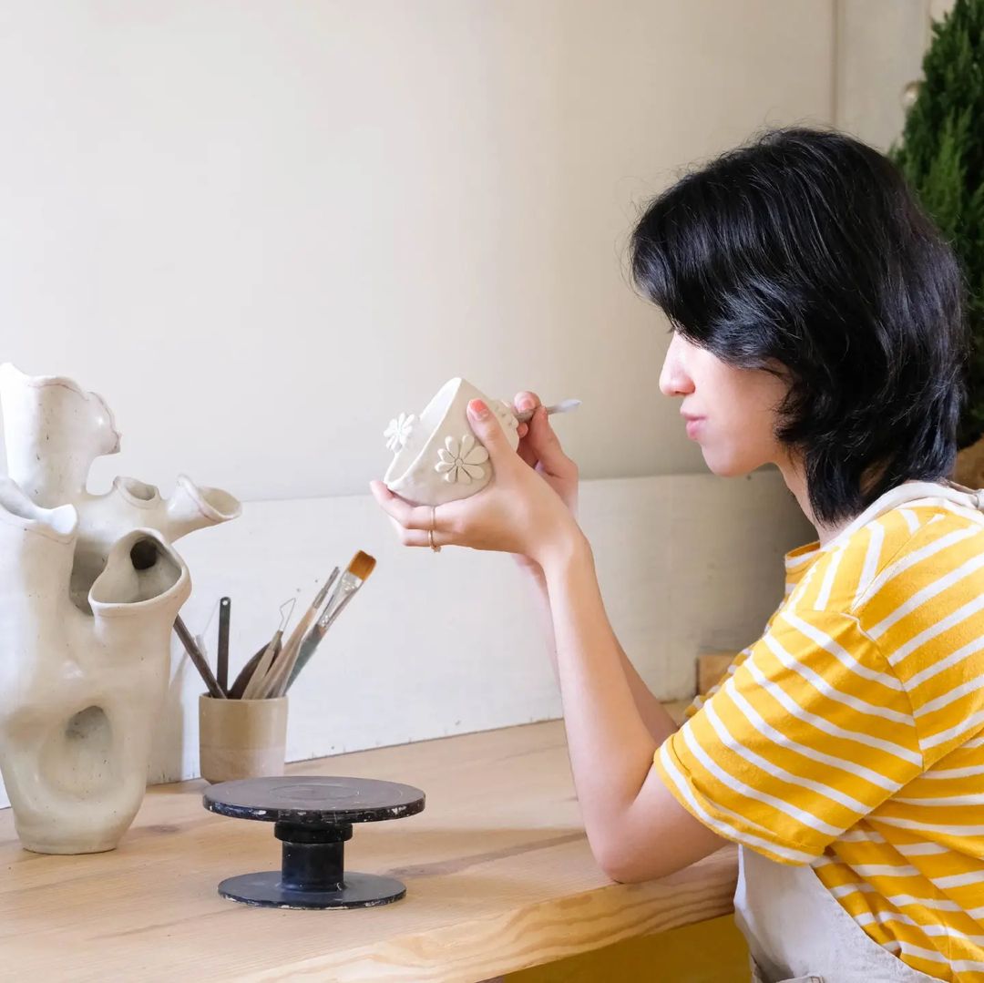 workshop làm gốm trang trí