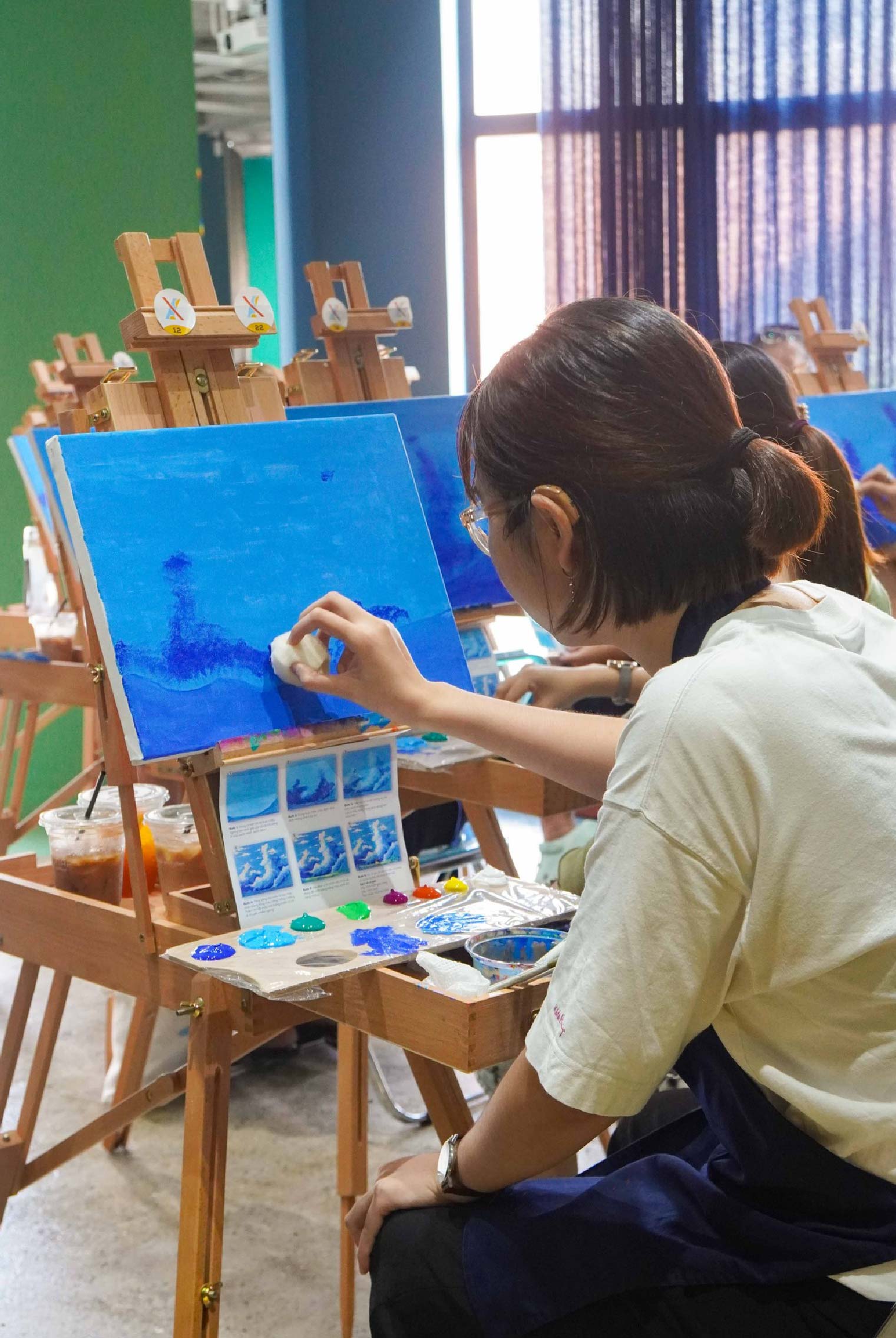 workshop vẽ tranh