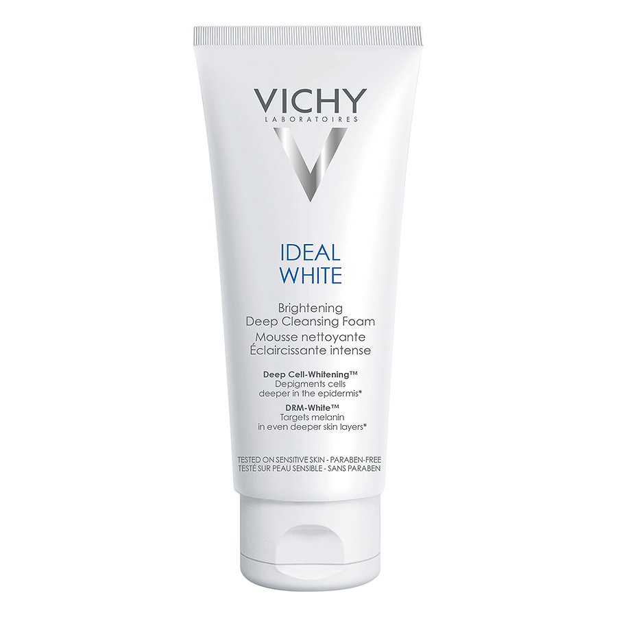 Sữa rửa mặt Vichy giúp da bạn trở nên rạng rỡ.