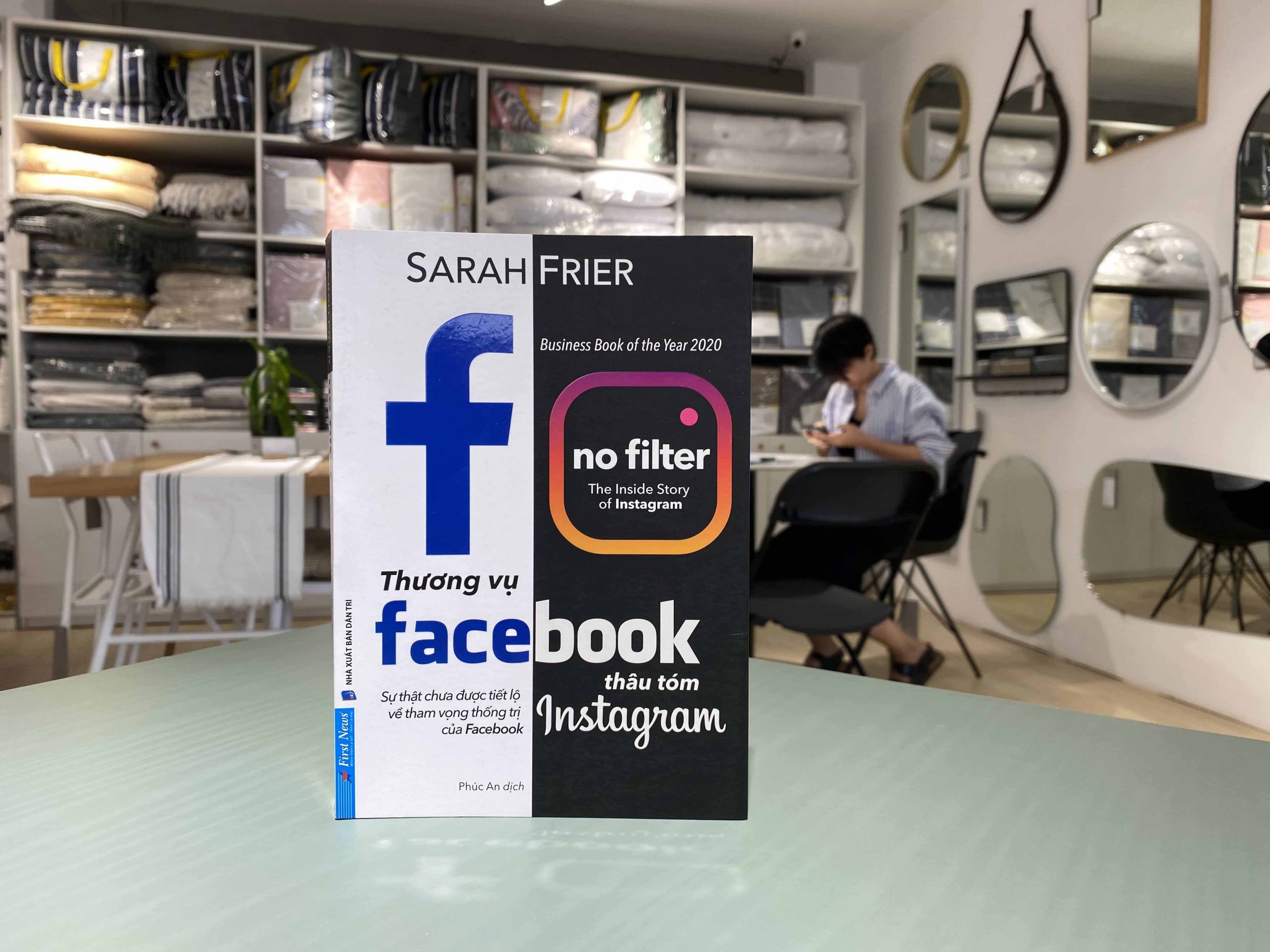 sách hay về Facebook thâu tóm Instagram