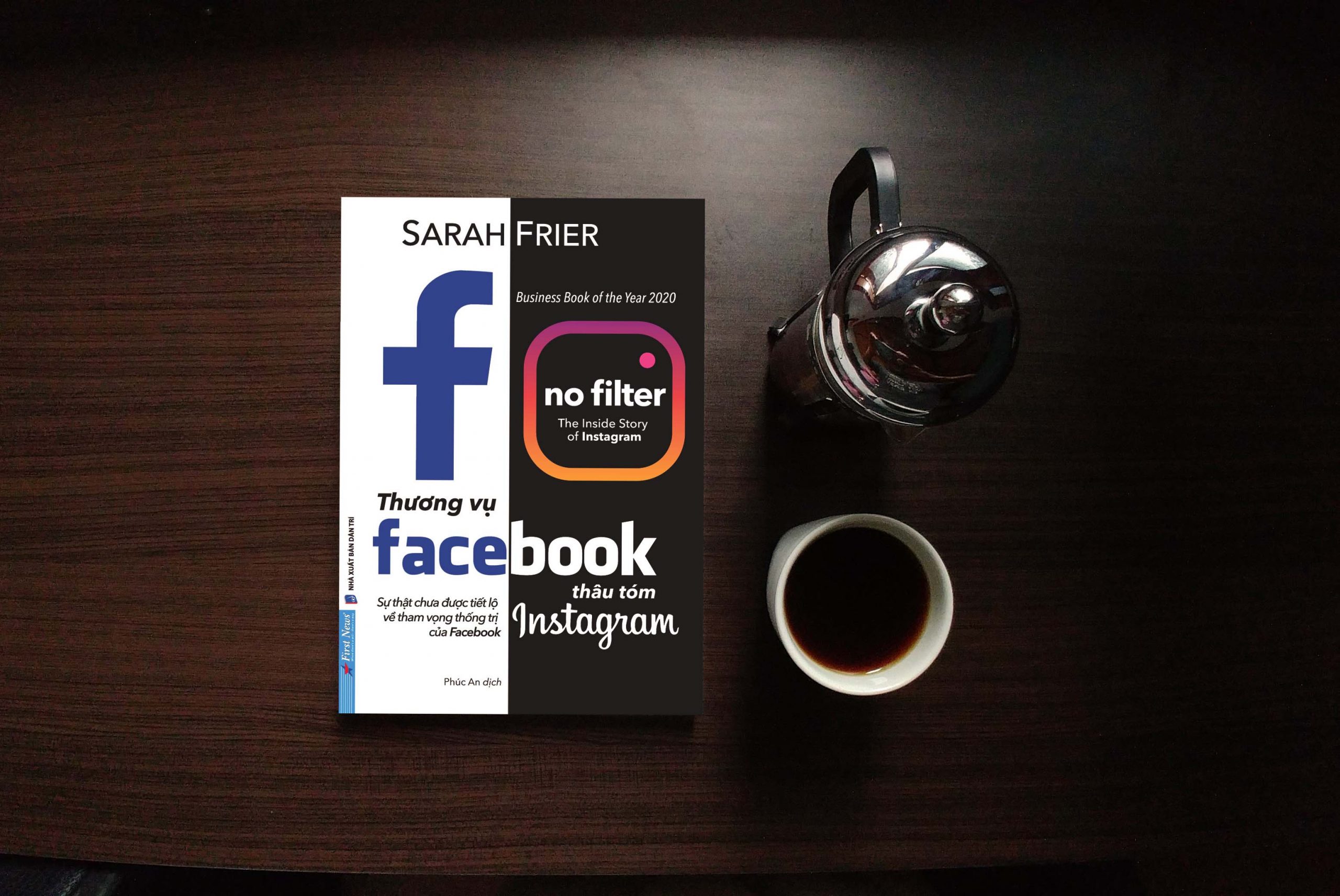 sách hay thương vụ Facebook thâu tóm Instagram