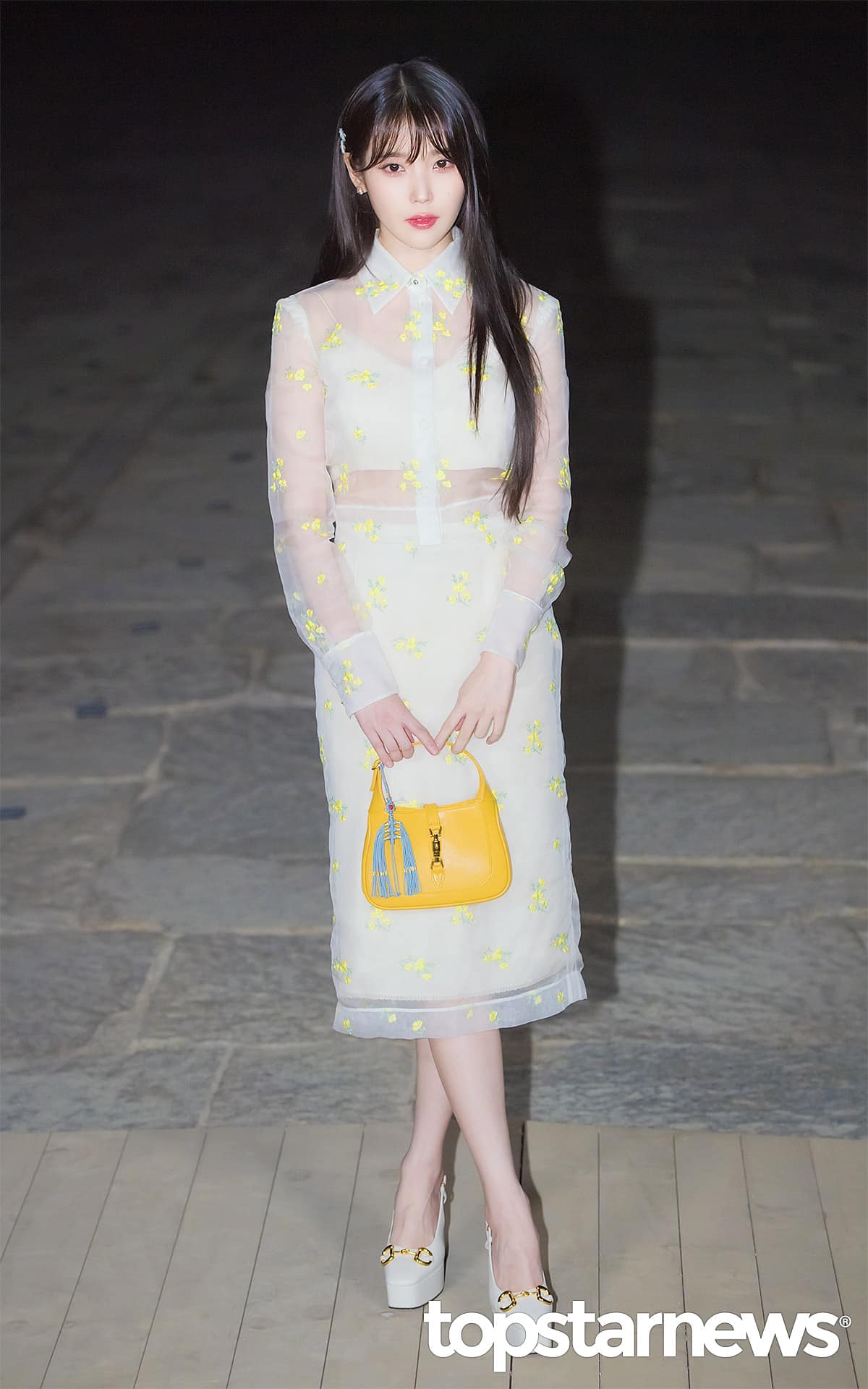 iu gucci cruise show