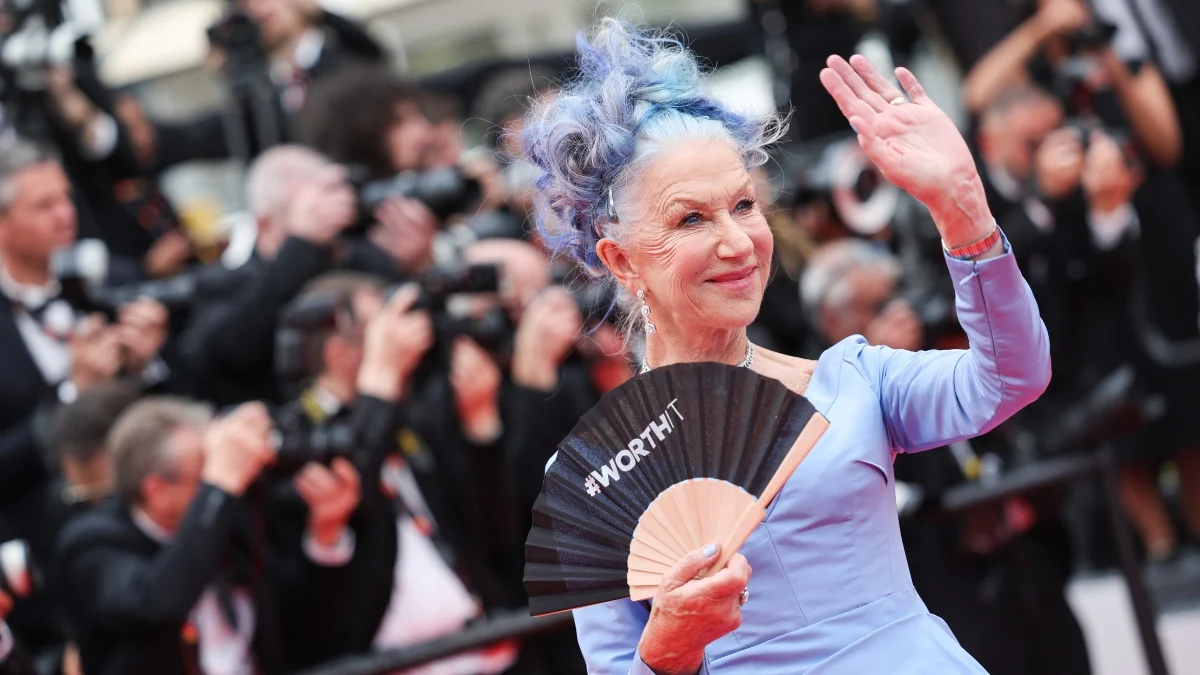 helen mirren cannes 2023