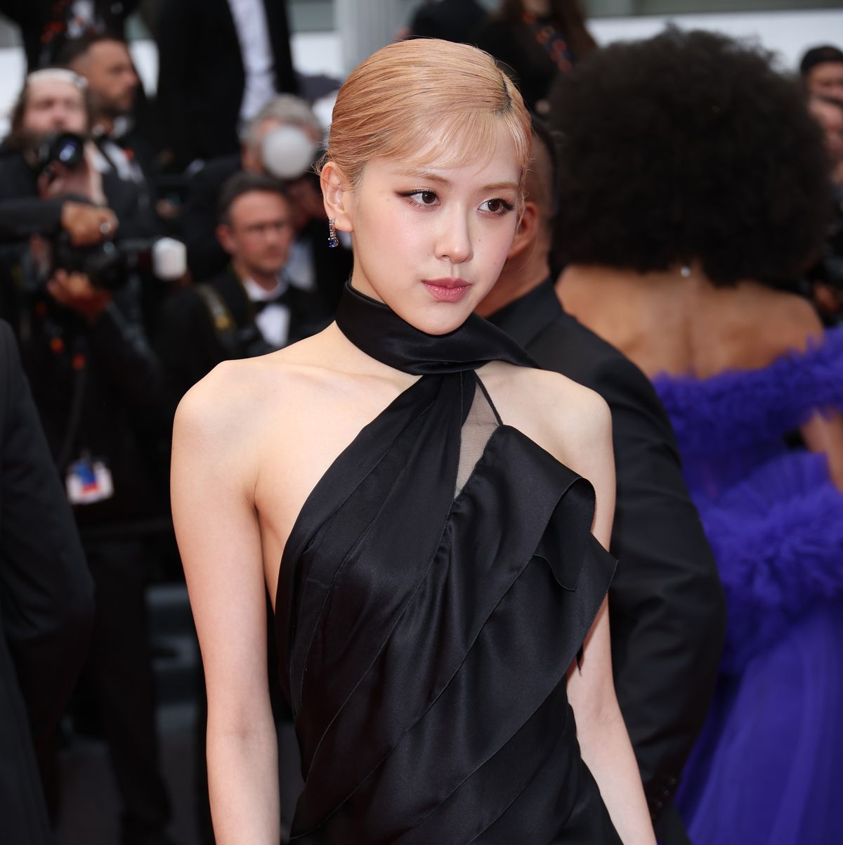 rose blackpink cannes