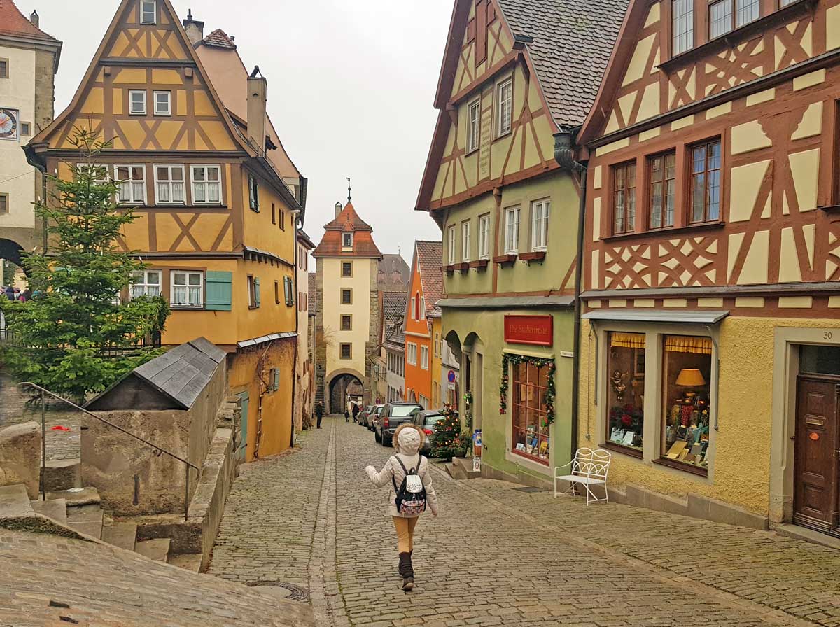 Du lịch Rothenburg 
