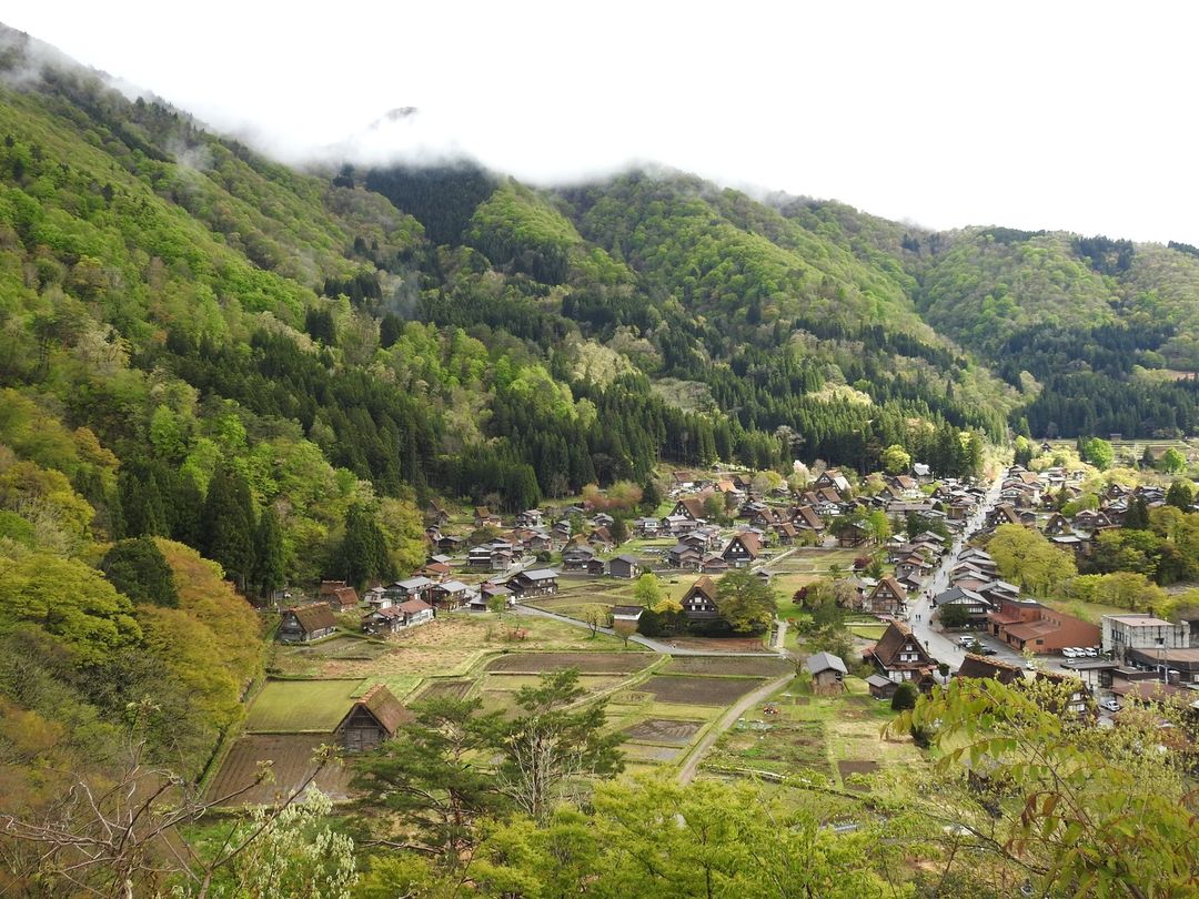 du lịch làng cổ Shirakawago 