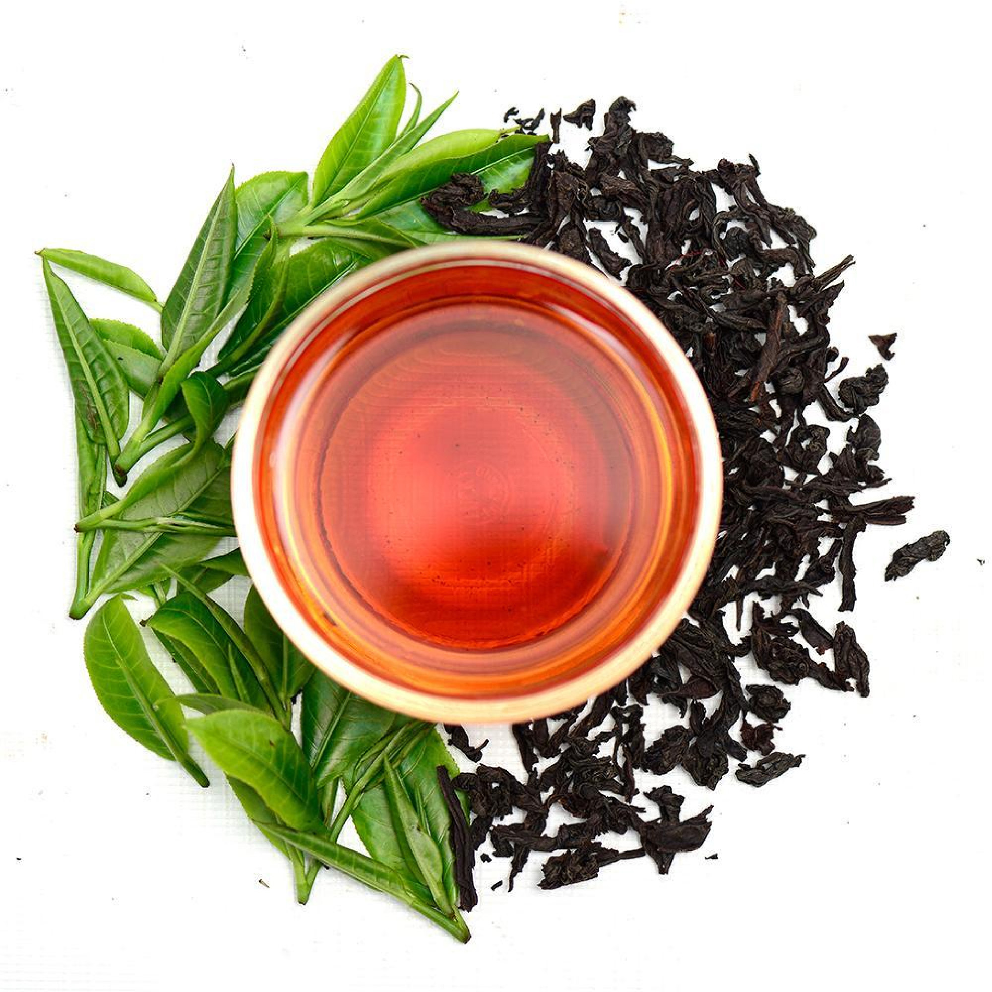 trà xanh sản phẩm từ hồng trà
