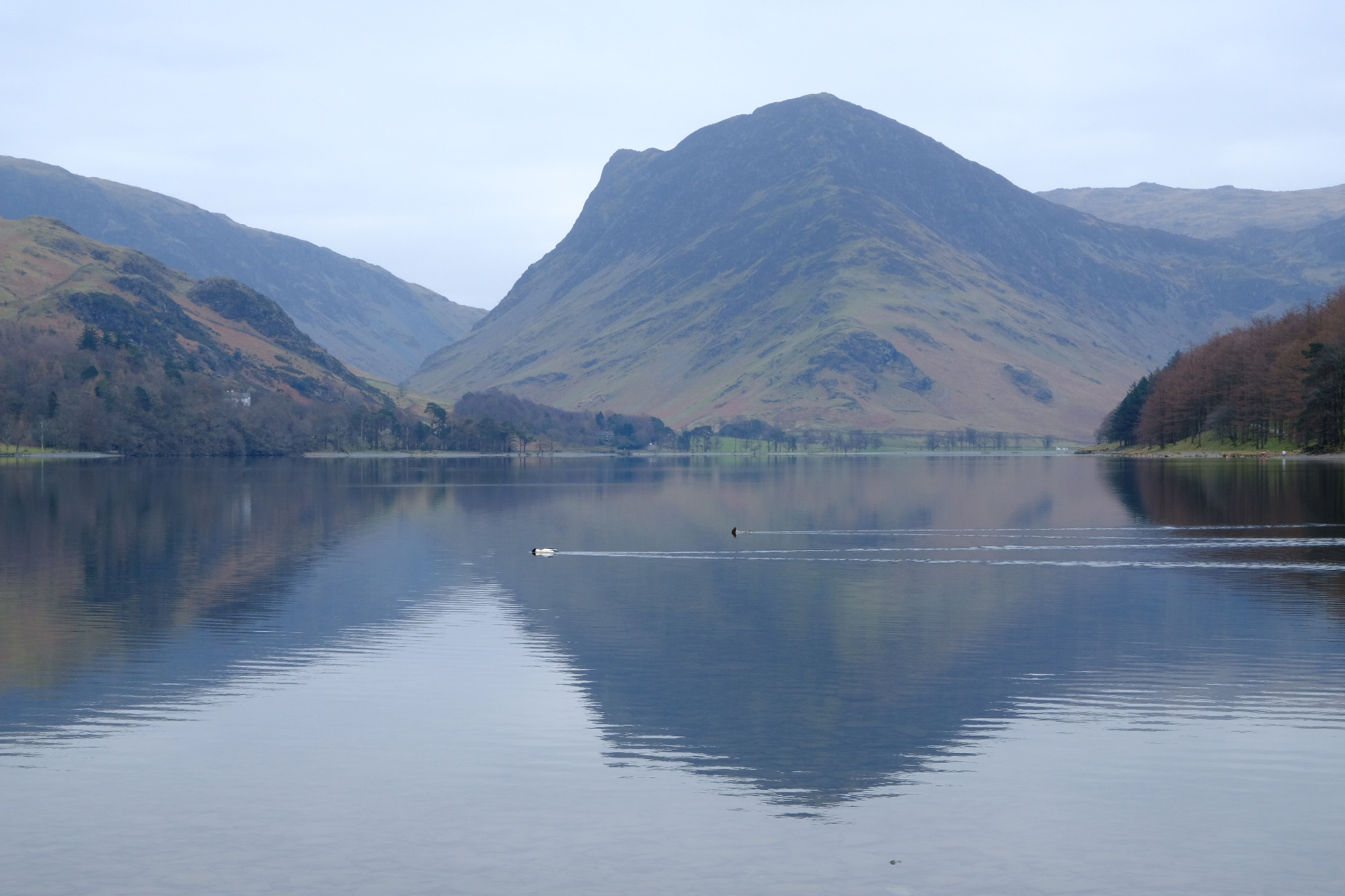 lake district hồ buttermere