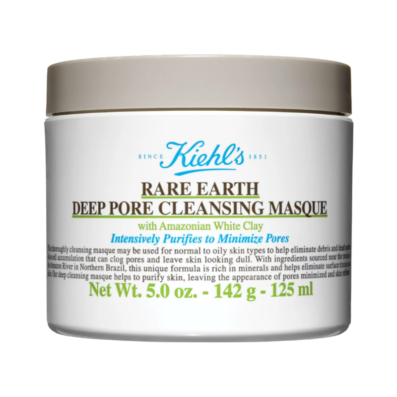 Mặt nạ đất sét Kiehl's giúp làm sạch da.