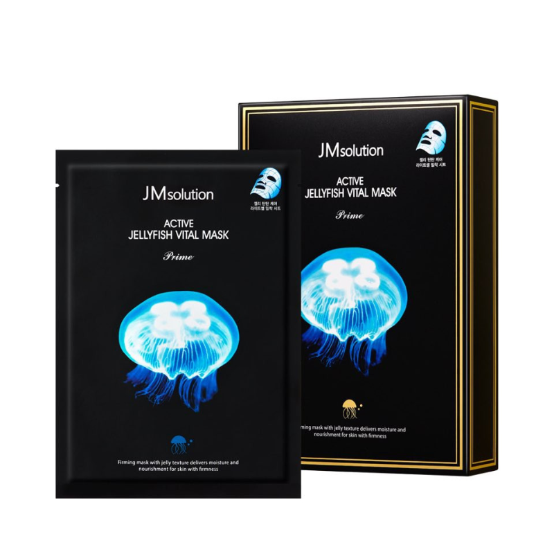 Mặt nạ JM Solution giúp làn da được thải độc.