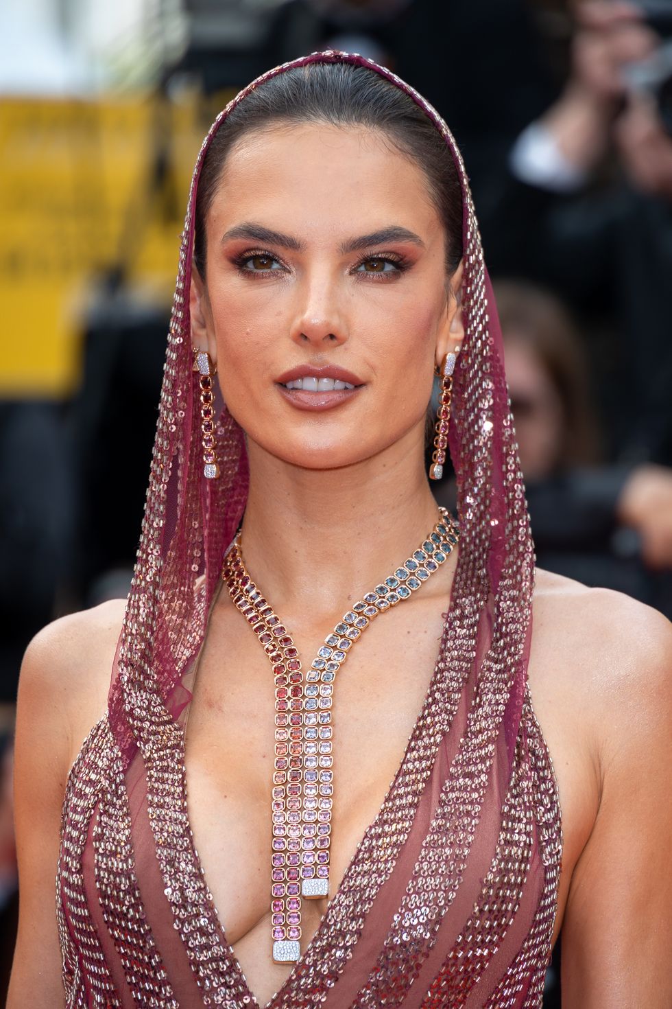 Alessandra Ambrosio cannes