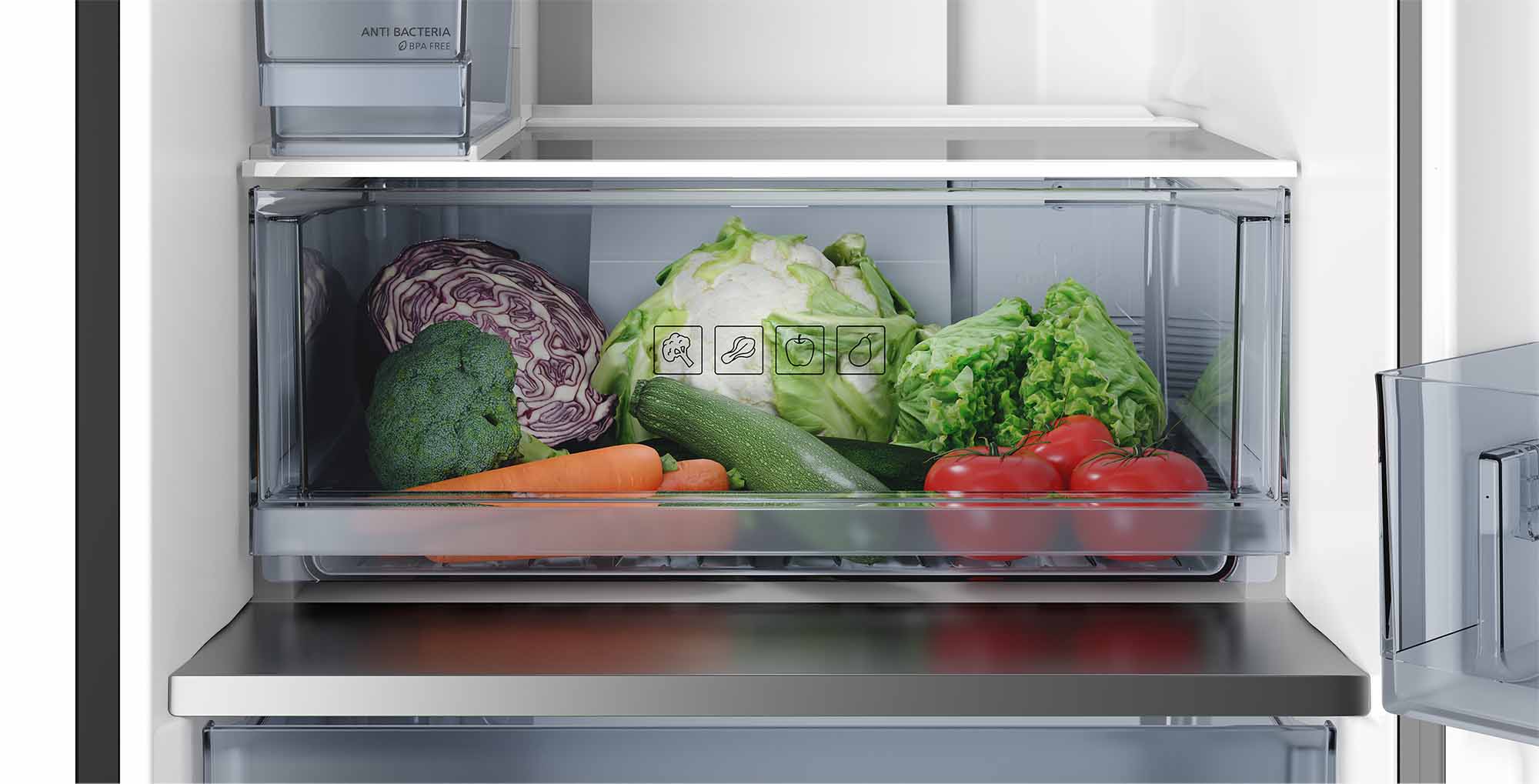 tủ lạnh bảo quản thực phẩm