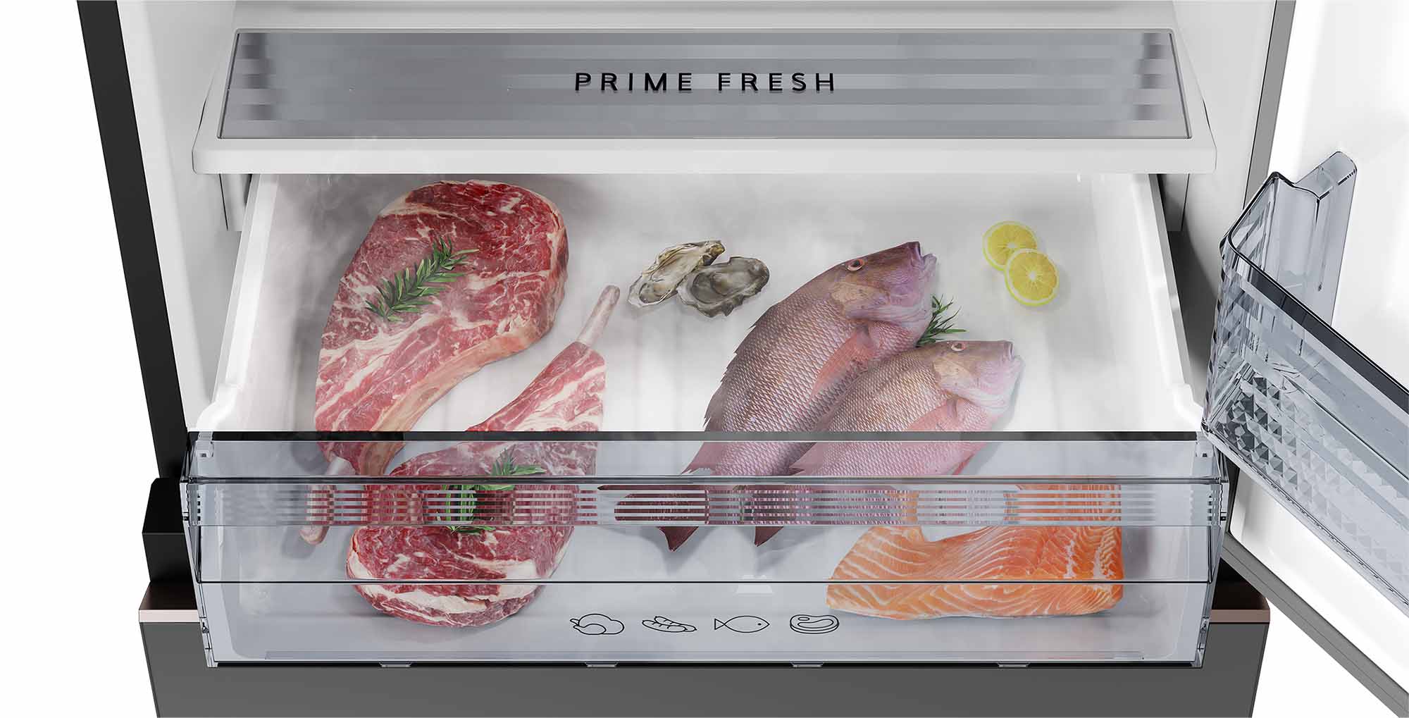 tủ lạnh panasonic bảo quản lương thực