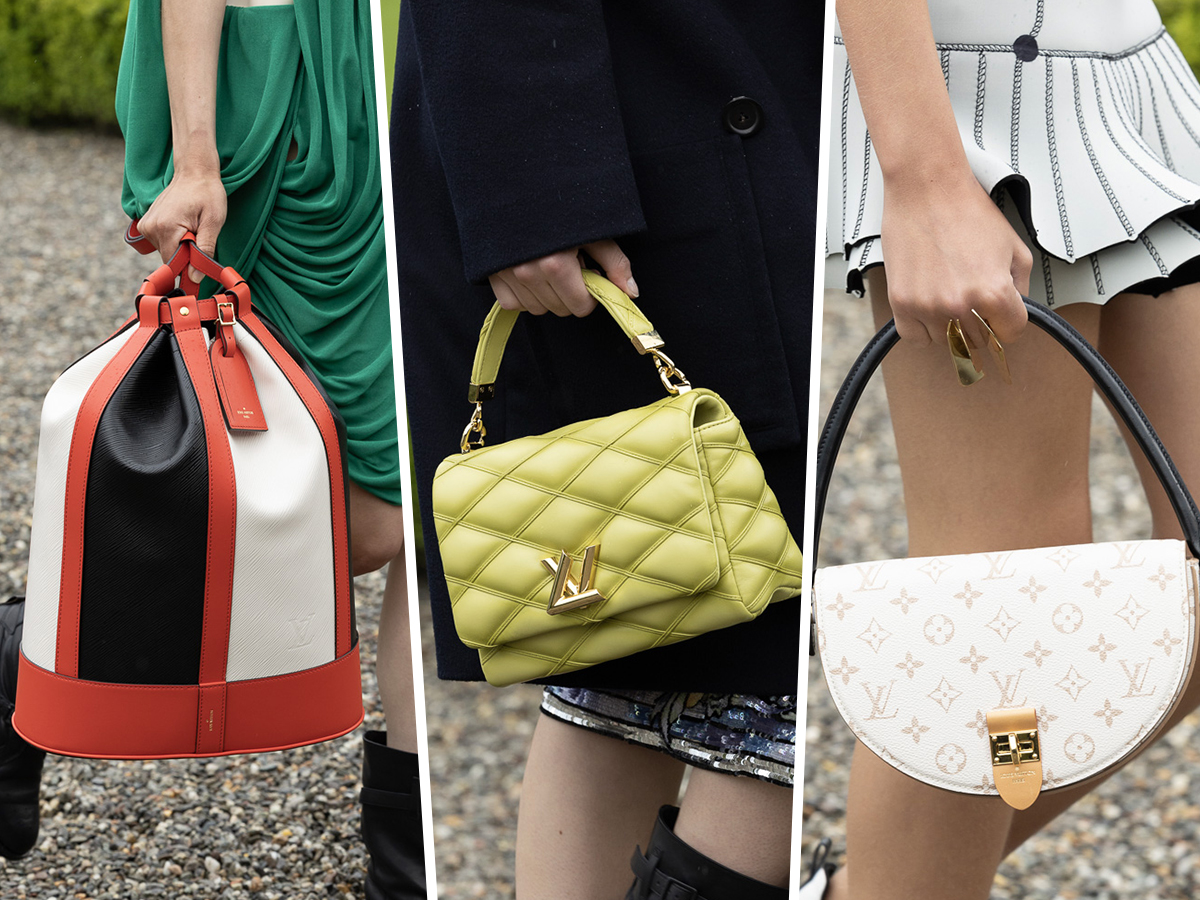 Louis Vuitton Cruise 2024 Nàng tiên cá trong thế giới khoa học viễn