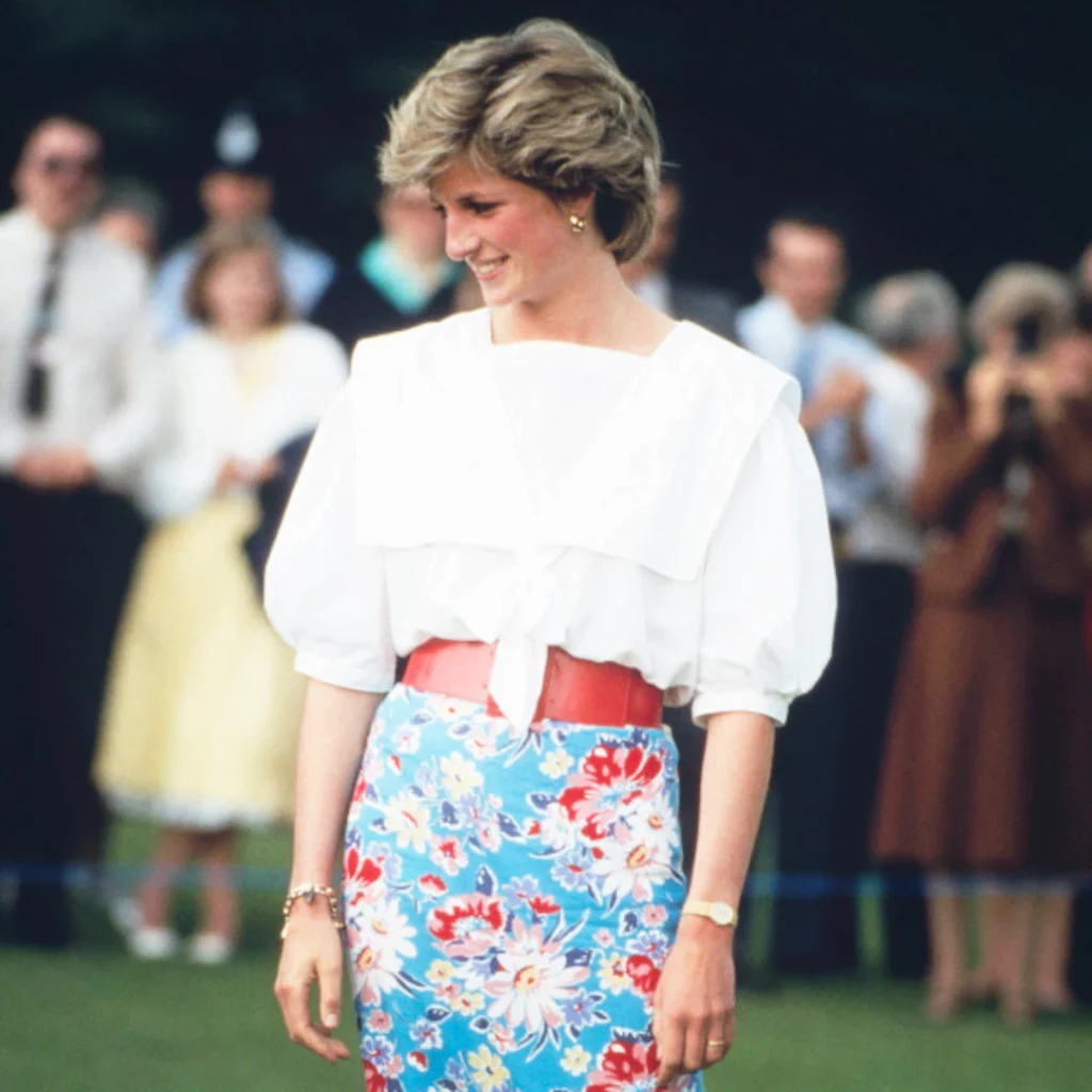 princess diana sơ mi