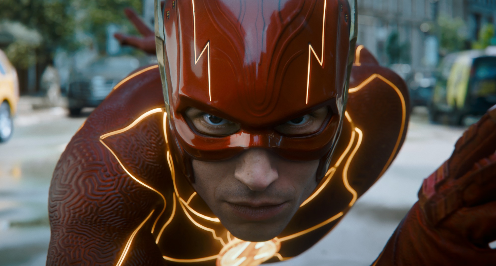 Bom tấn The Flash đến từ vũ trụ DC