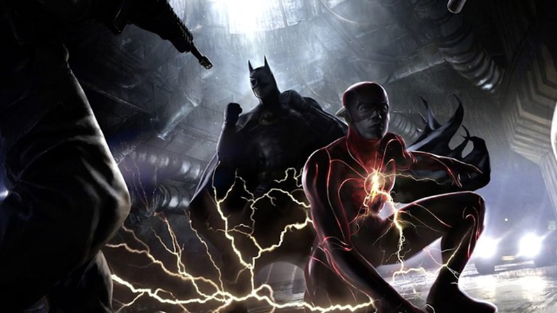 Bối cảnh The Flash lấy cảm hứng từ sự kiện Flashpoint