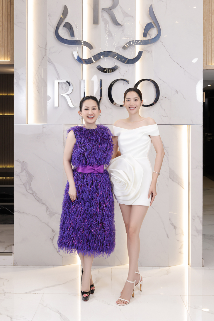 CEO Trâm Nguyễn cùng Nam Em tại Ruco