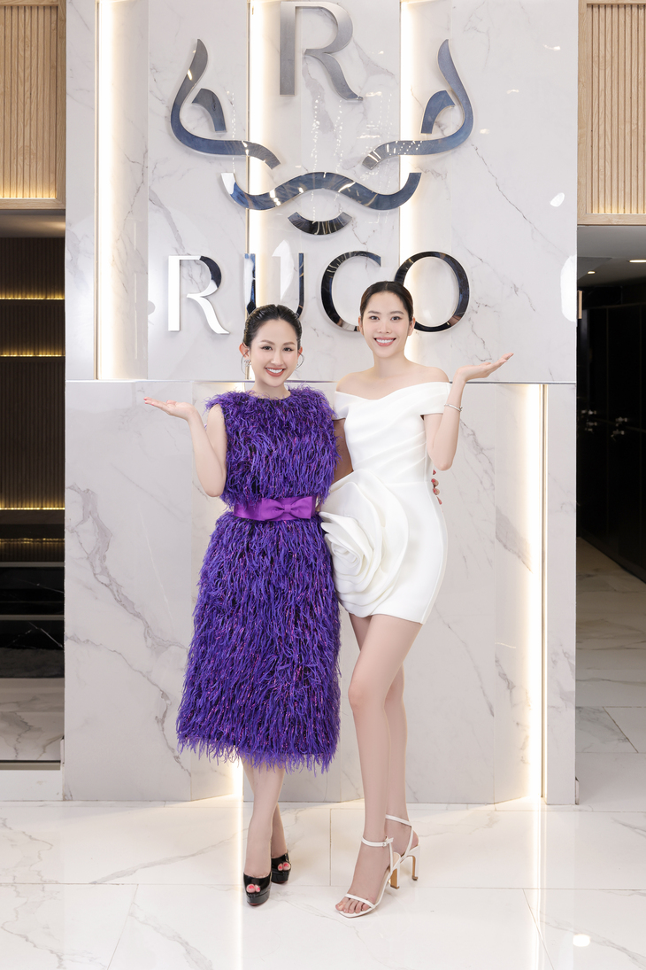 CEO Trâm Nguyễn với Nam Em