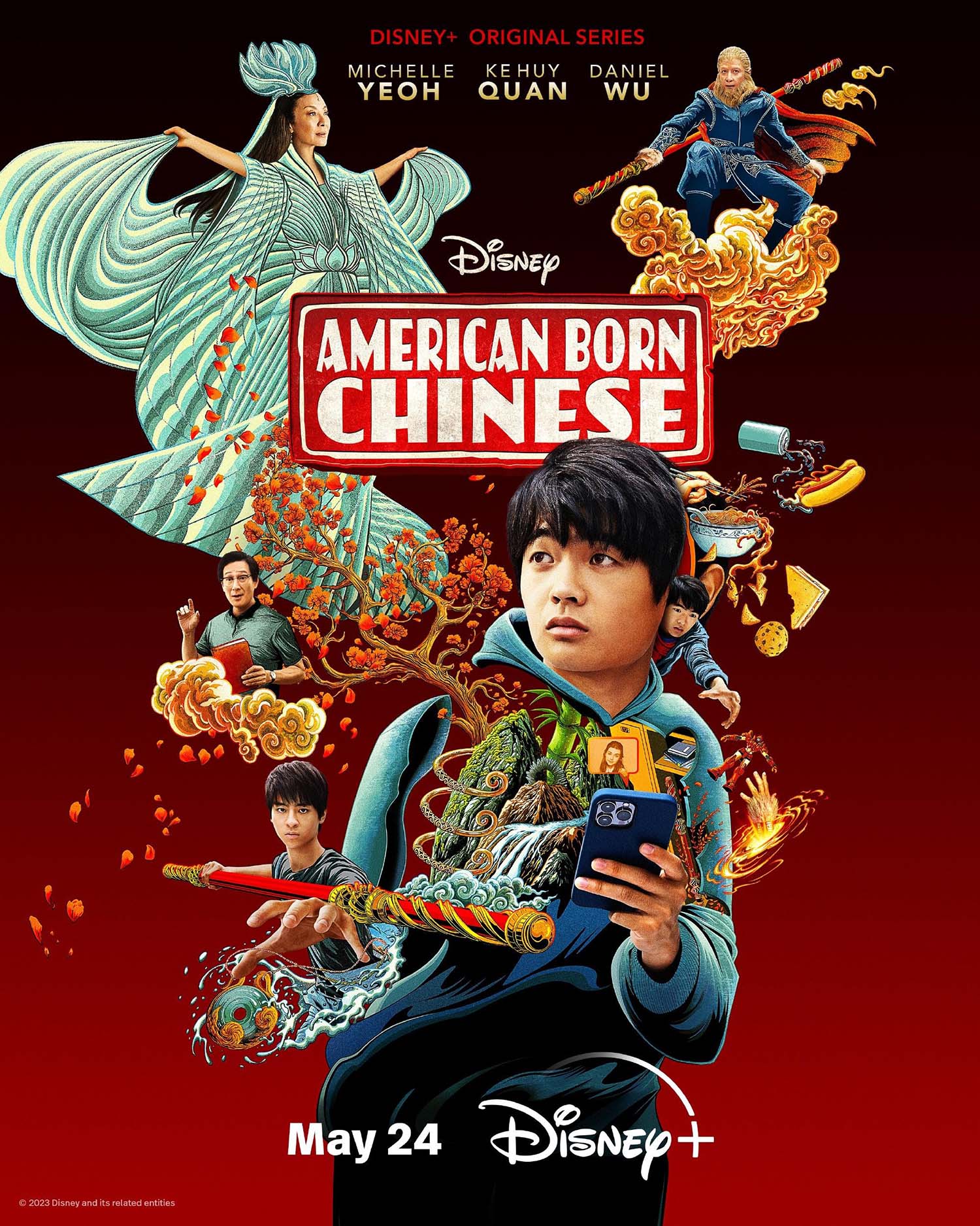 poster American Born Chinese