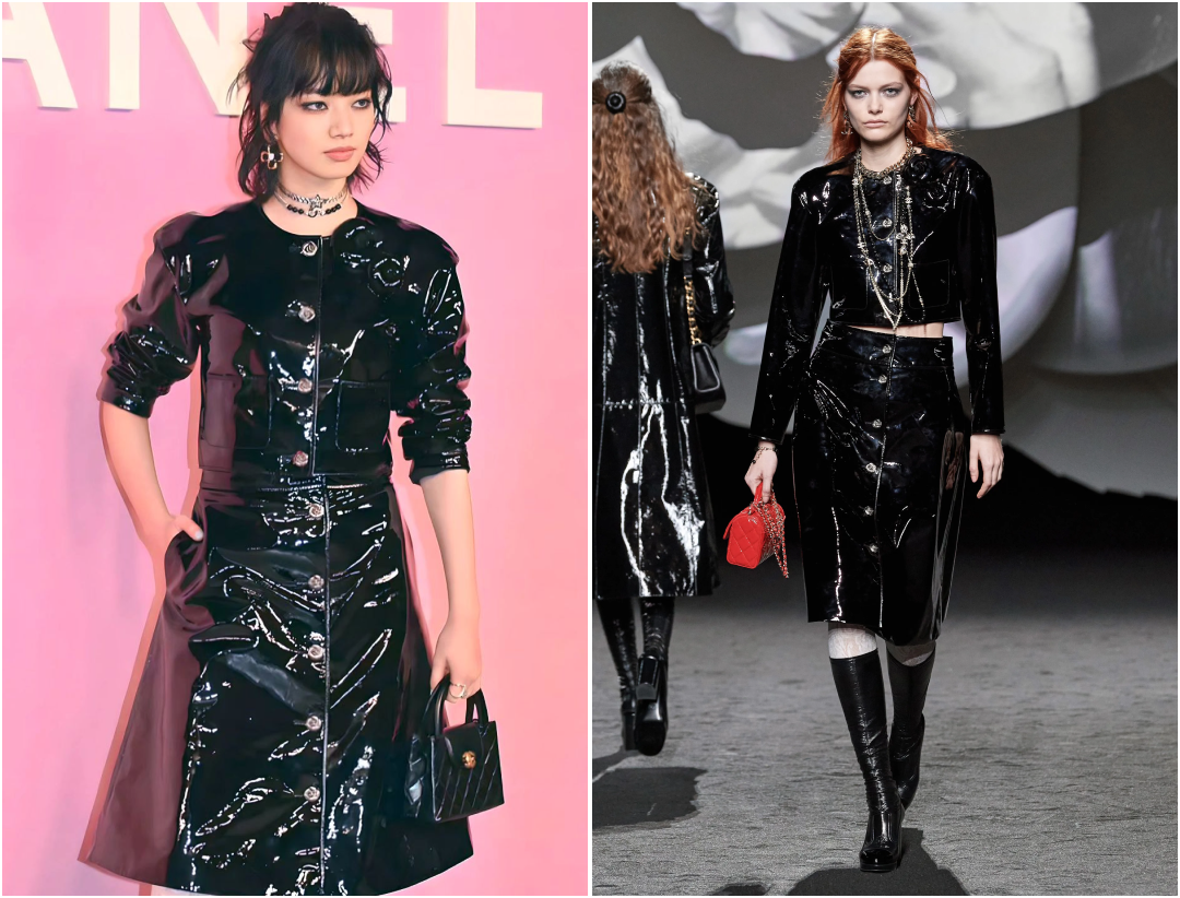 nana komatsu chanel jennie