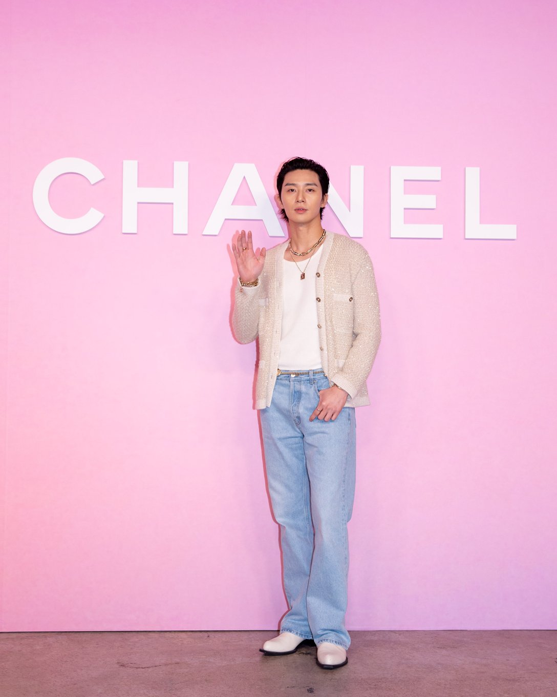 park seo joon chanel