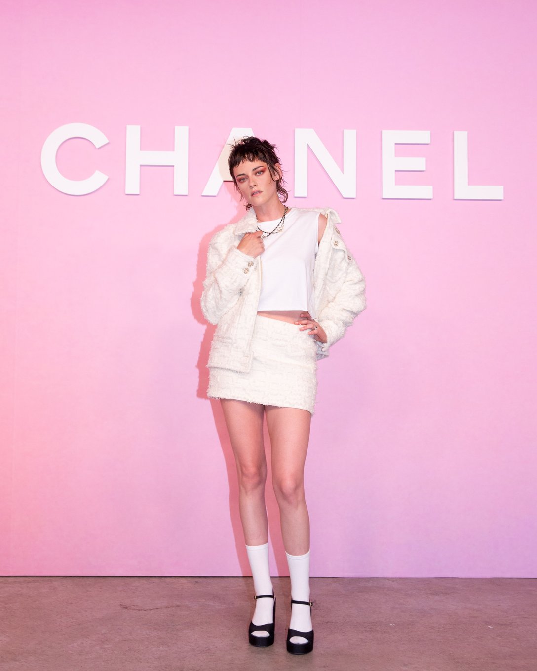 Kristen Stewart chanel