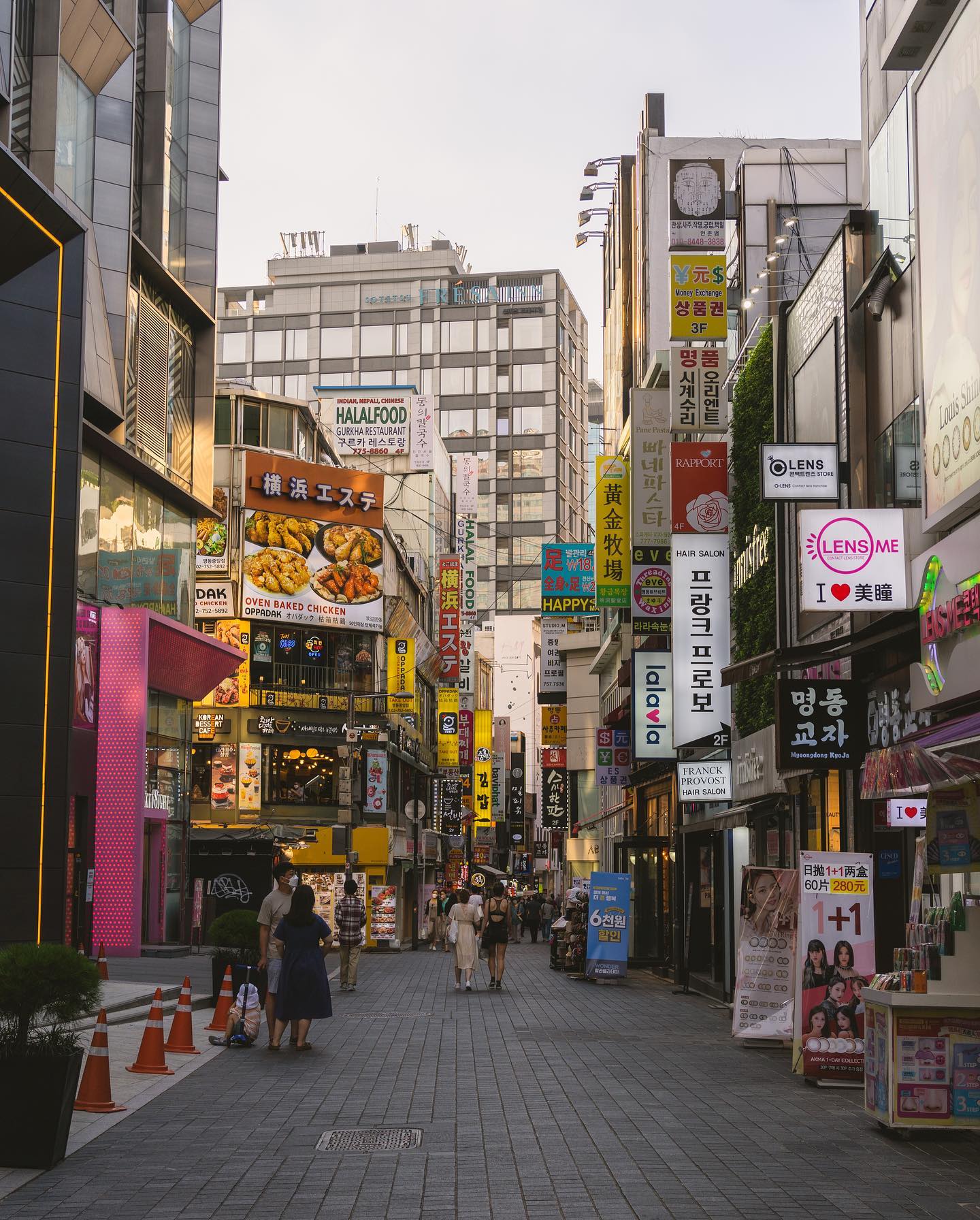 Myeongdong Seoul