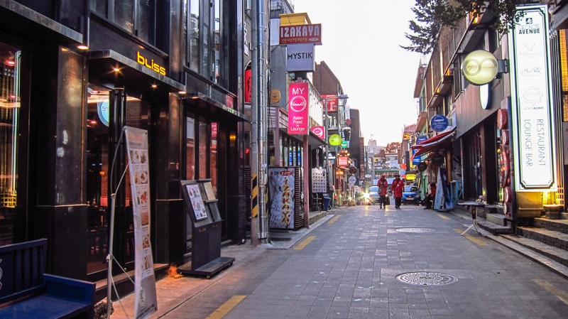 Itaewon Seoul
