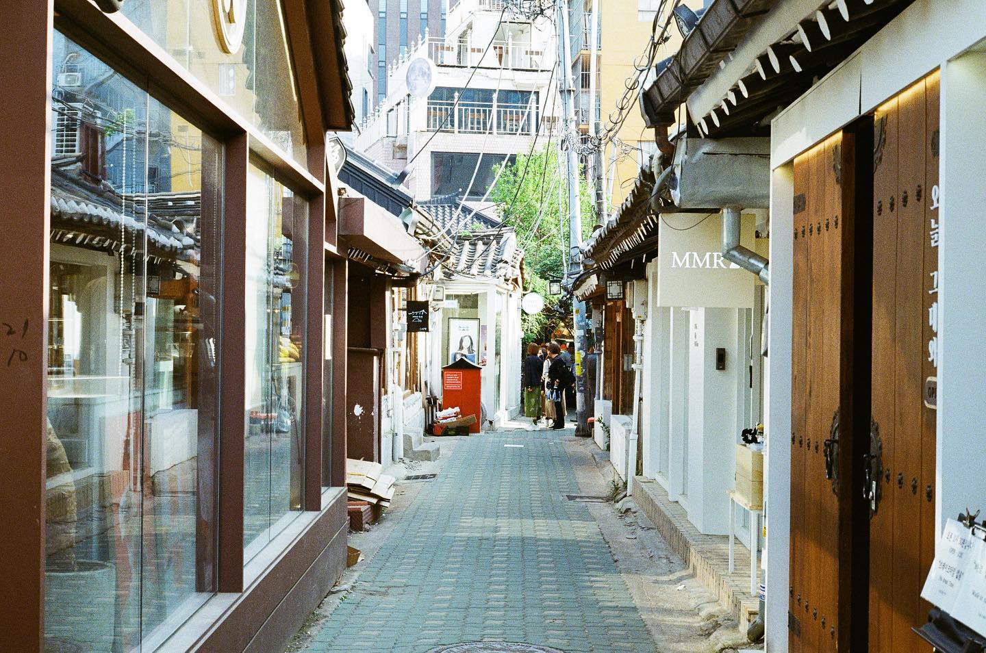 Một góc phố cổ Ikseondong Seoul