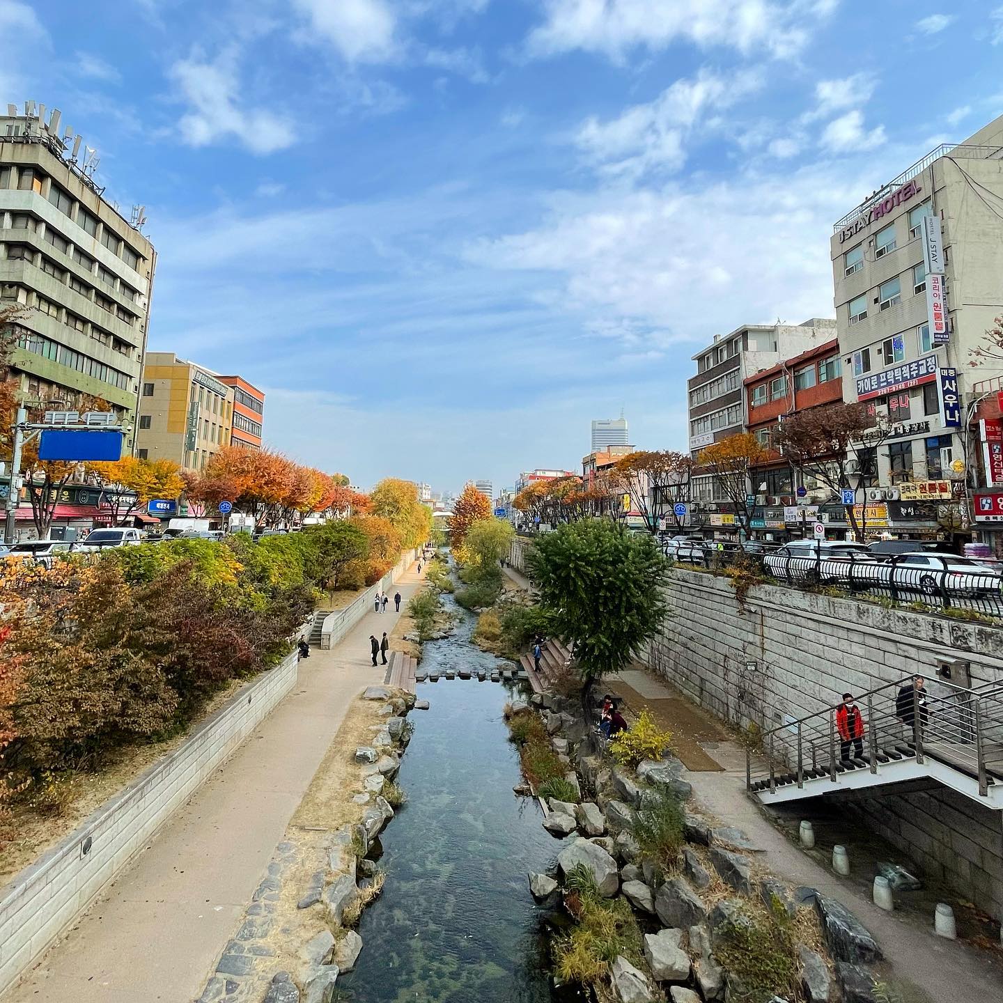 Cheonggyecheon Seoul