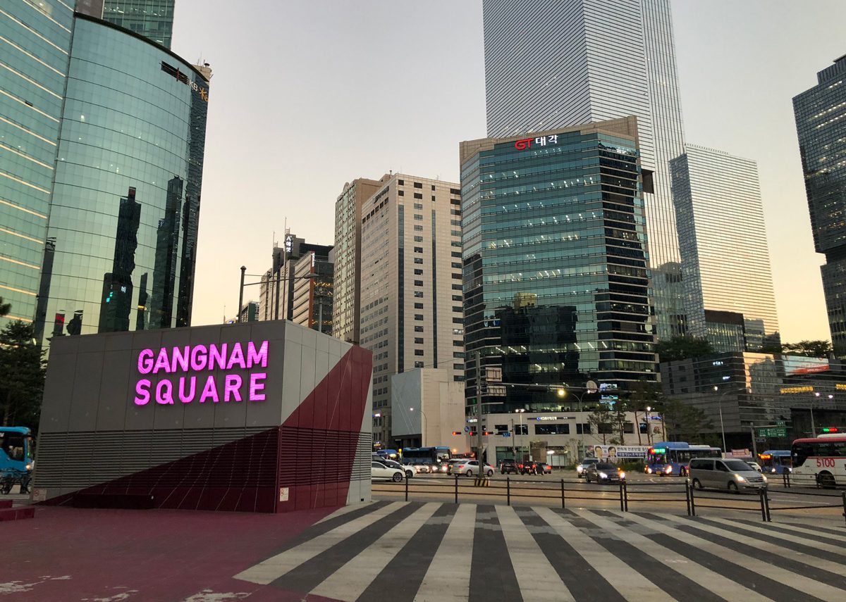 Gangnam Seoul